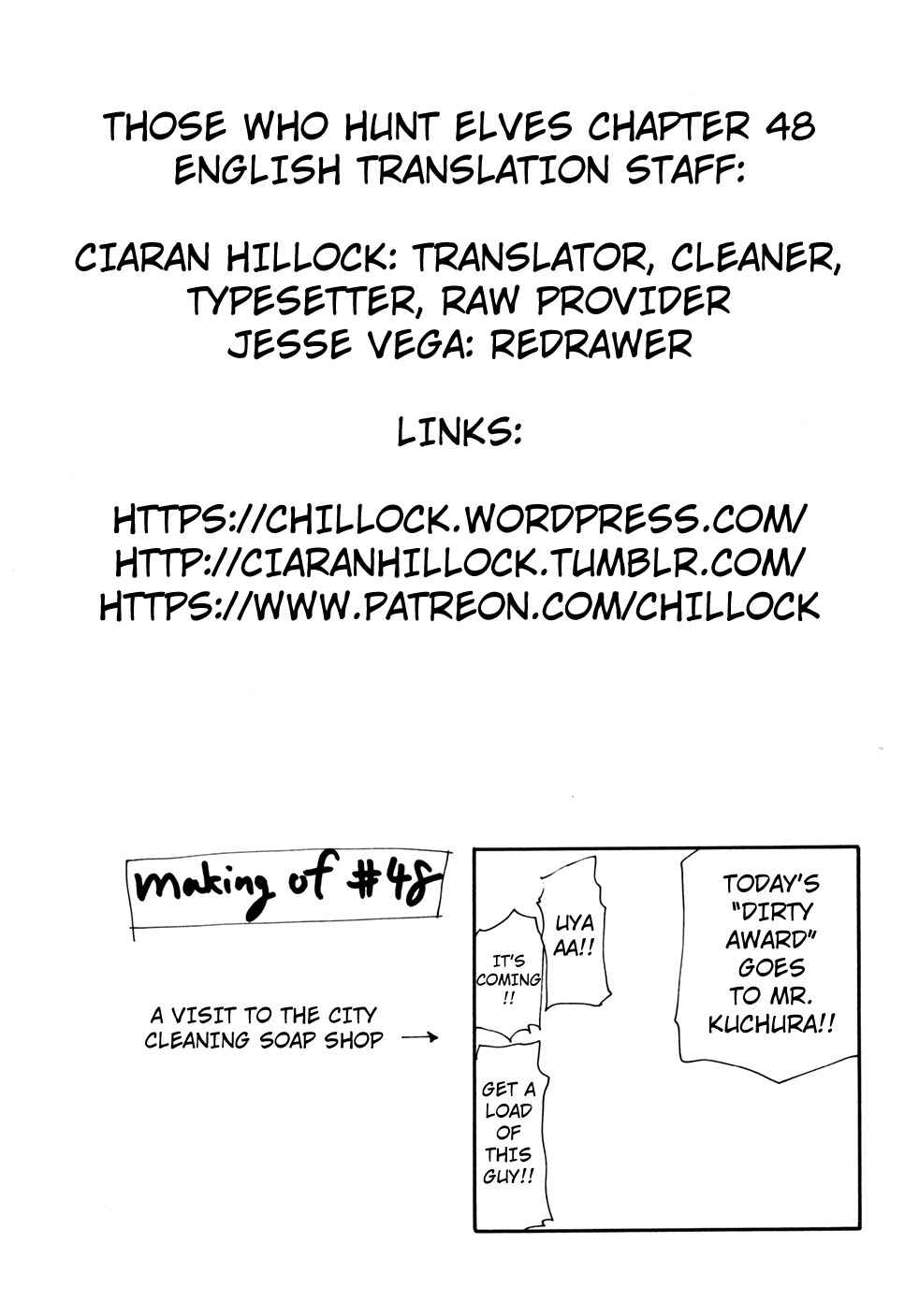 Page 36 Chapter 48 Those Who Hunt Elves