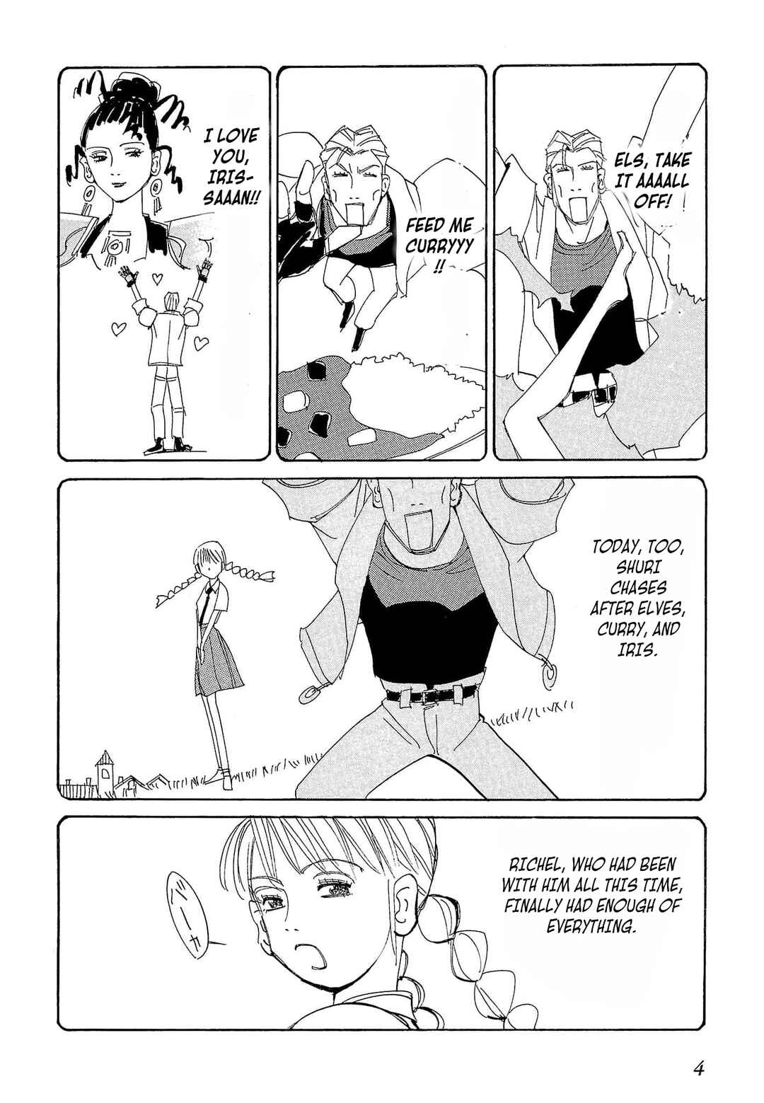 Page 7 Chapter 65 Those Who Hunt Elves