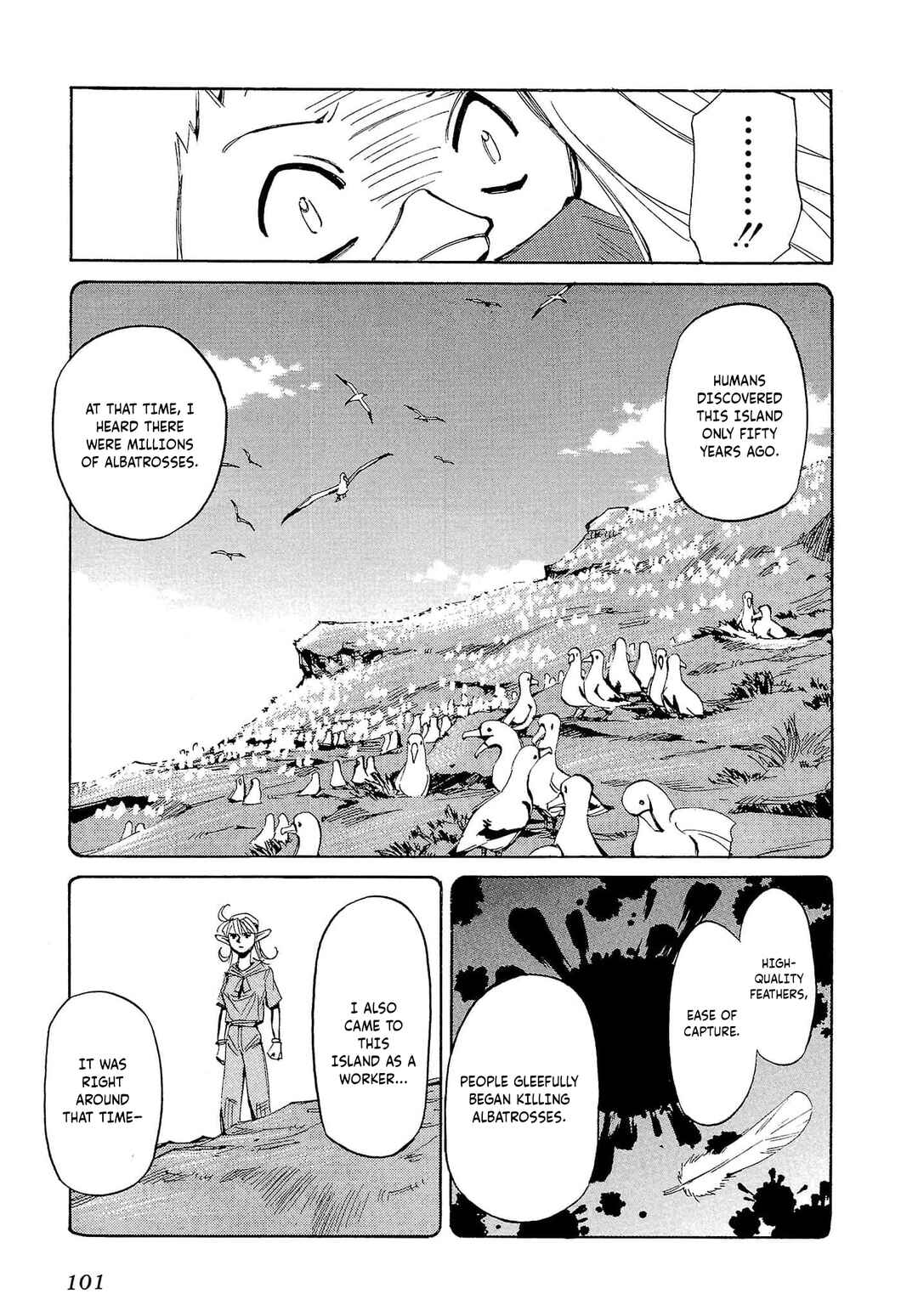 Page 36 Chapter 57 Those Who Hunt Elves