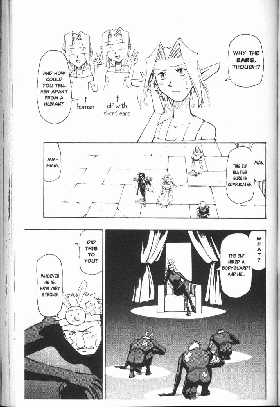 Page 13 Chapter 24 Those Who Hunt Elves