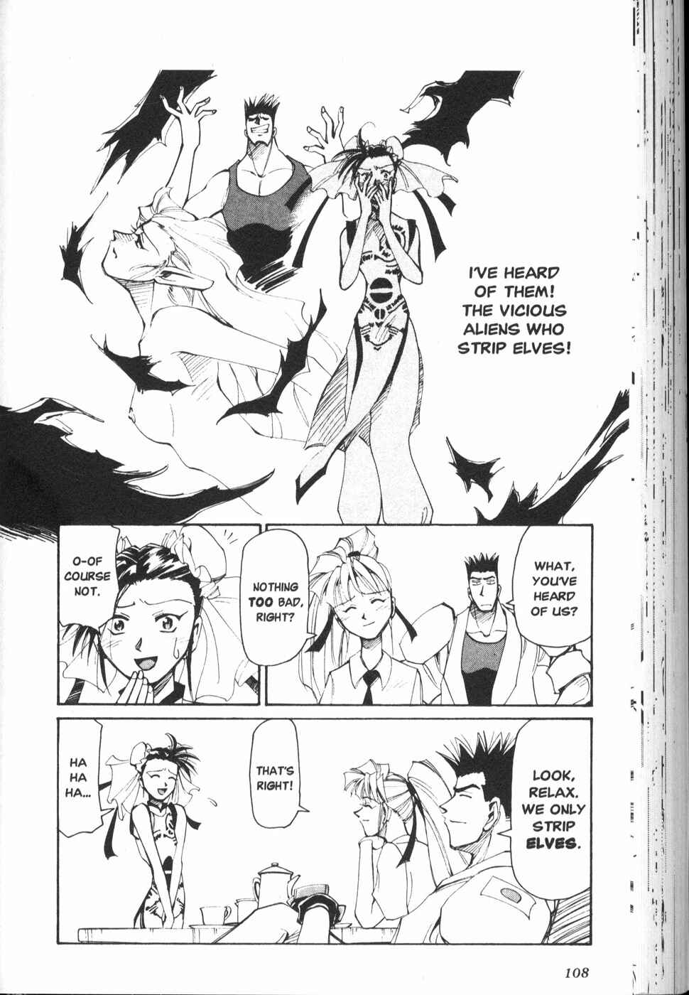 Page 19 Chapter 24 Those Who Hunt Elves