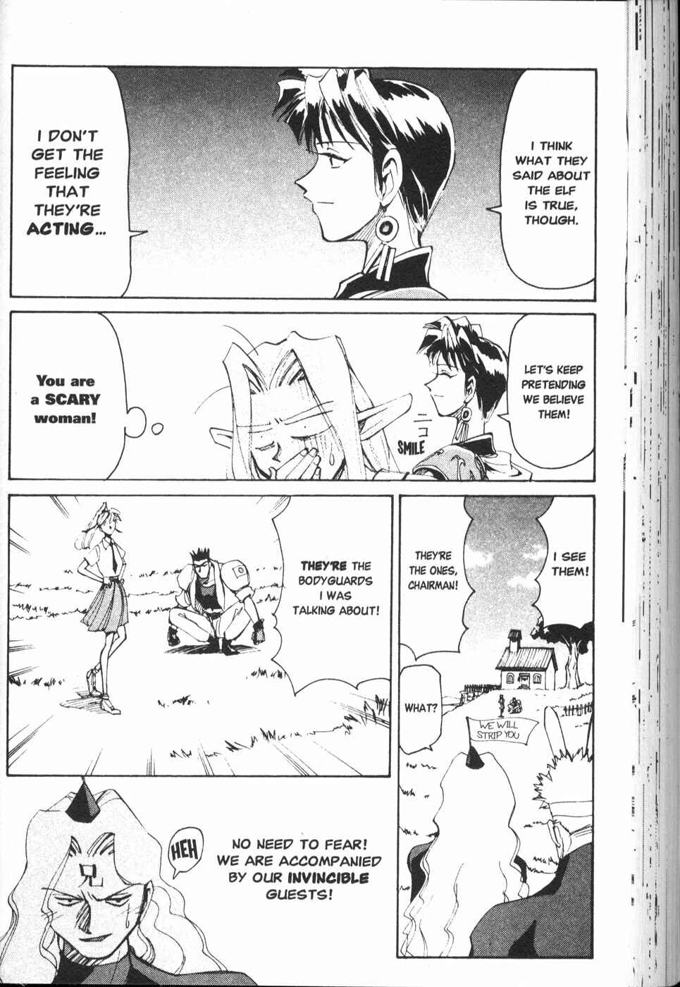 Page 28 Chapter 24 Those Who Hunt Elves