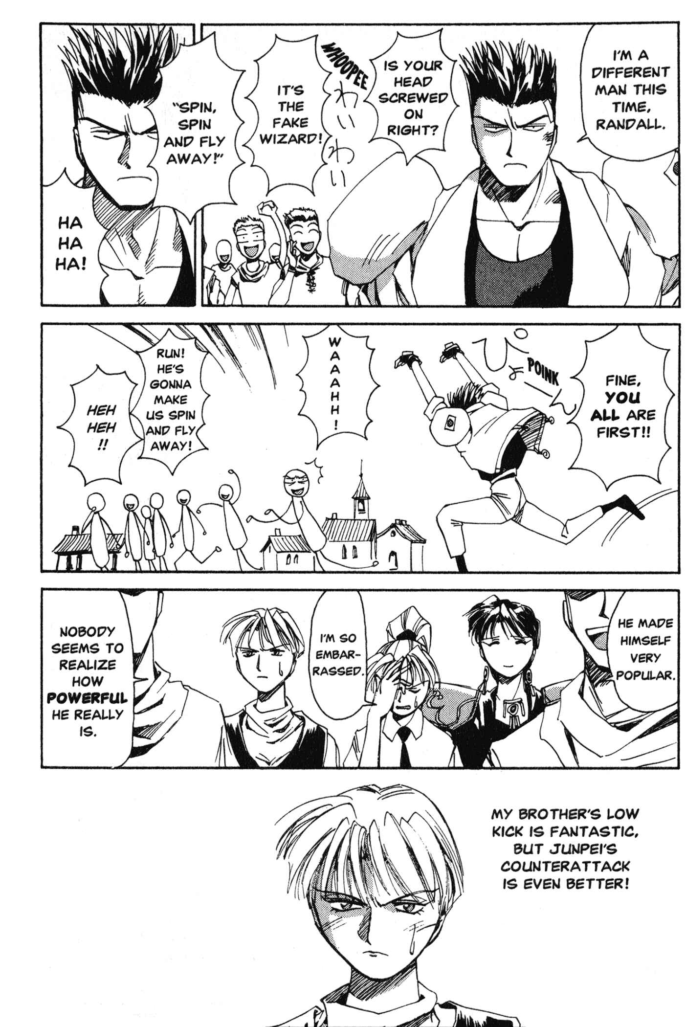 Page 3 Chapter 7 Those Who Hunt Elves