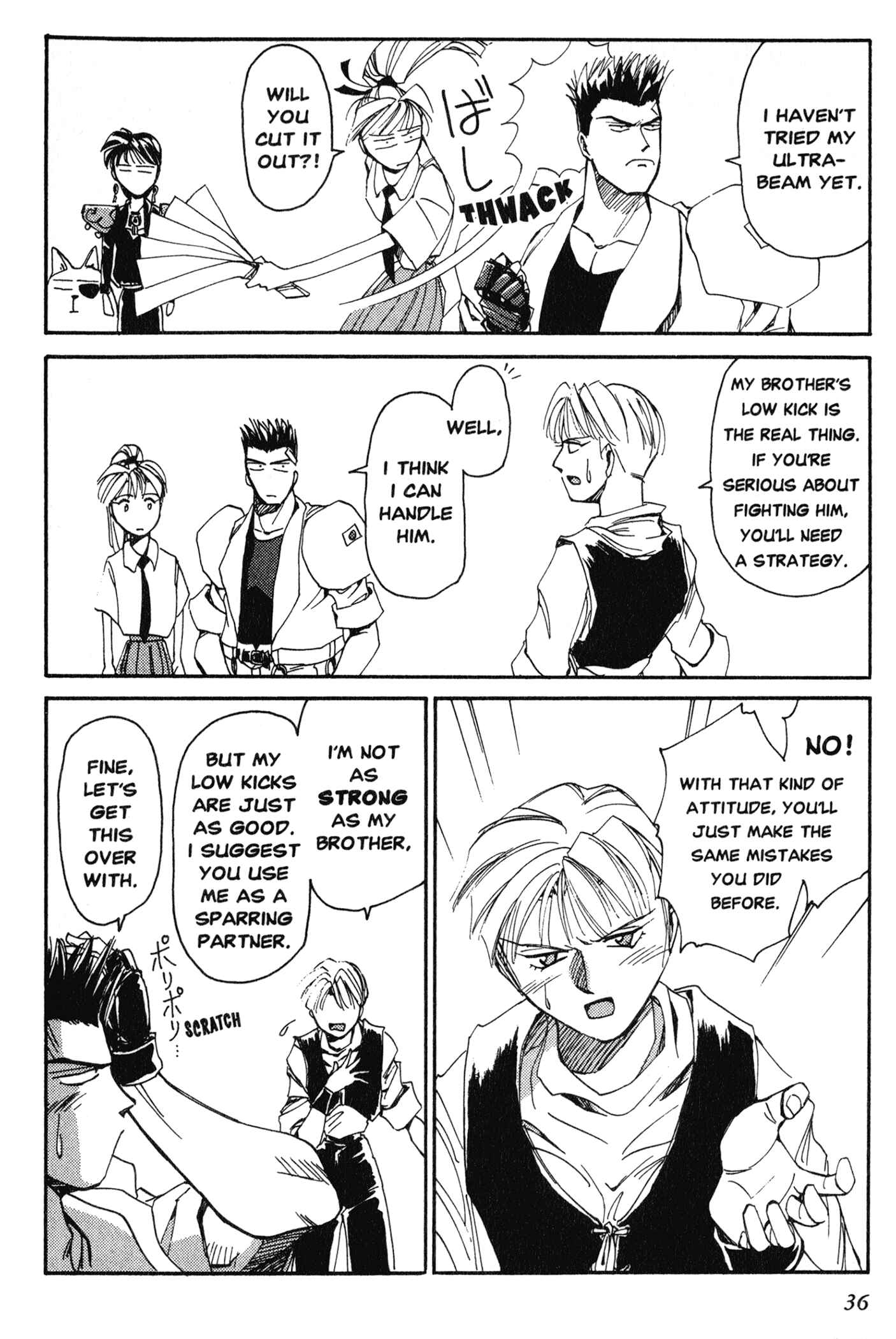 Page 36 Chapter 6 Those Who Hunt Elves