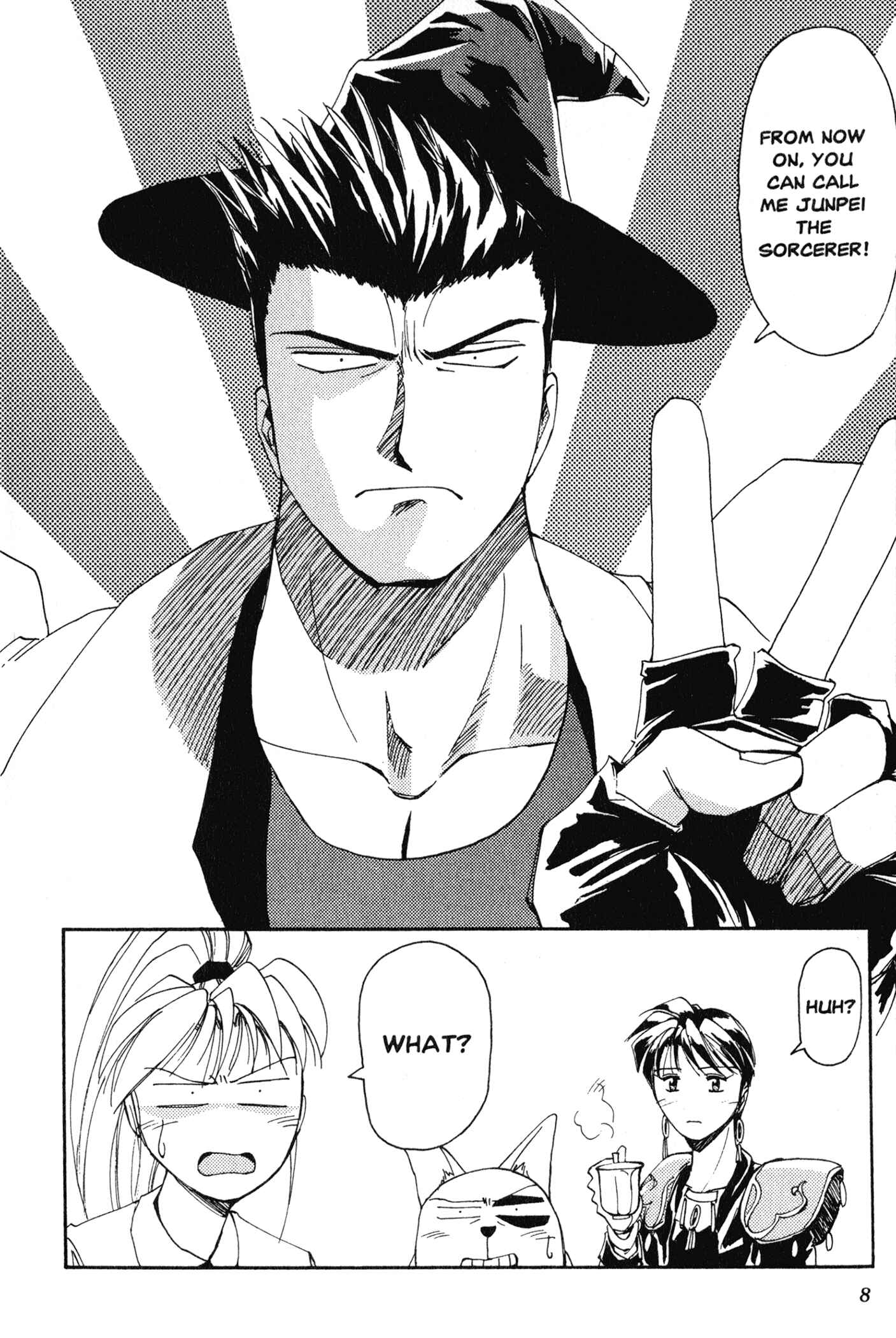 Page 8 Chapter 6 Those Who Hunt Elves