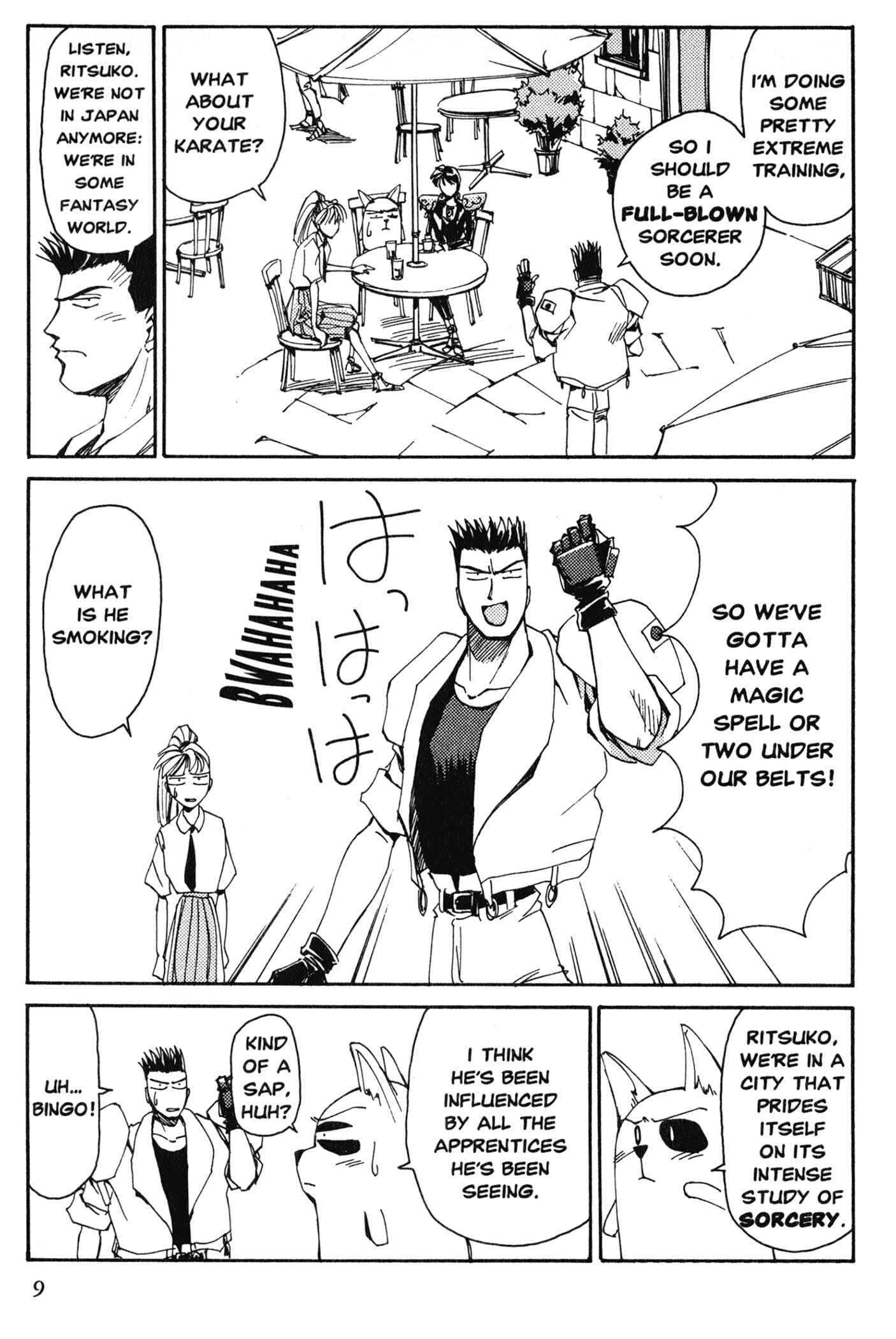 Page 9 Chapter 6 Those Who Hunt Elves