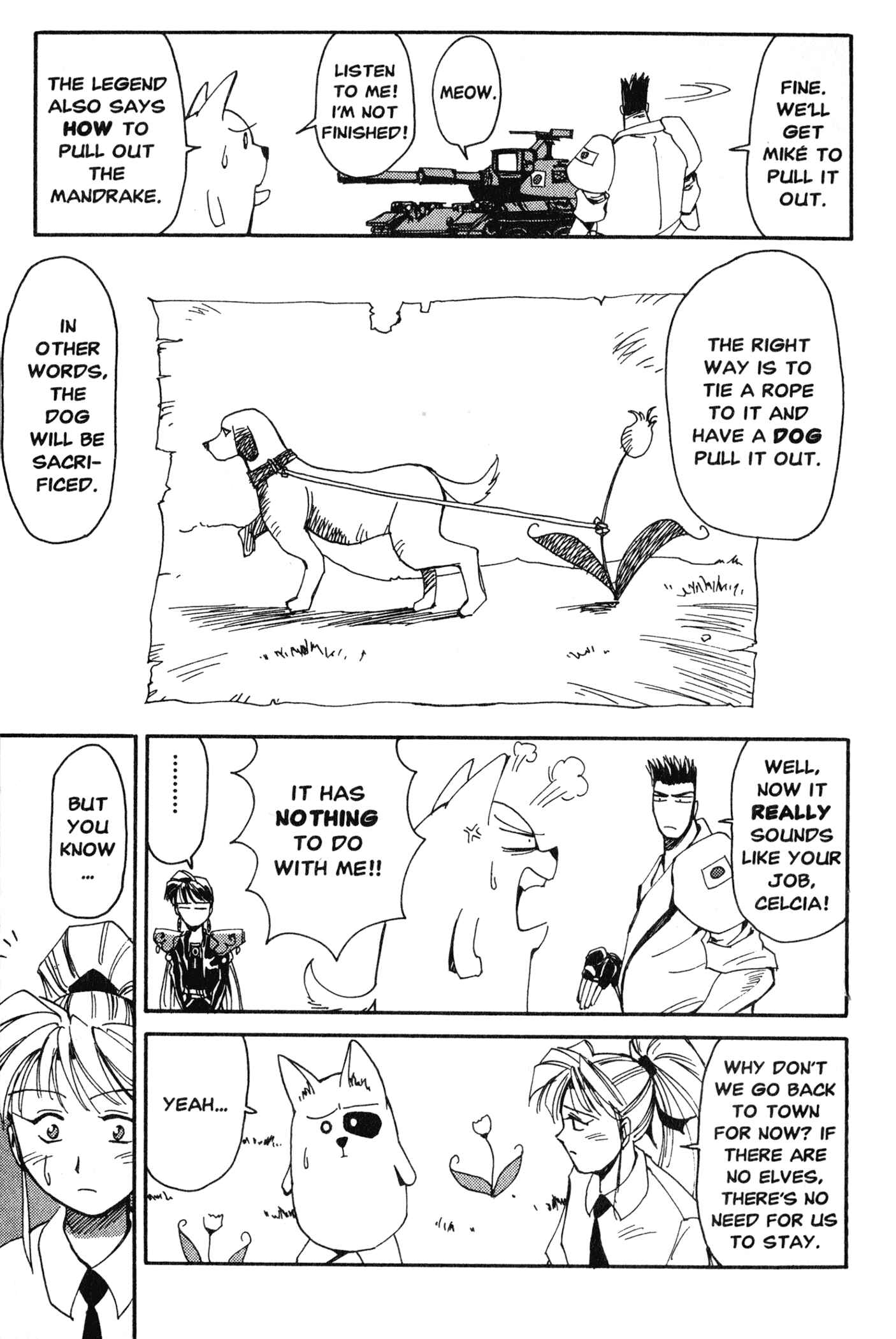 Page 10 Chapter 8 Those Who Hunt Elves