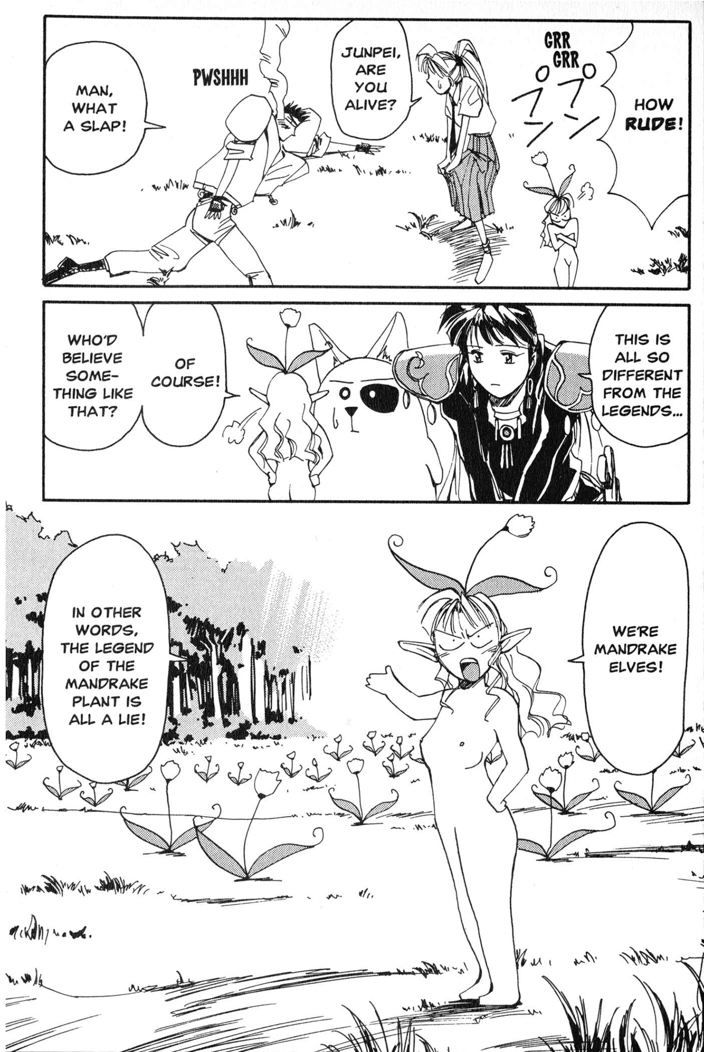 Page 15 Chapter 8 Those Who Hunt Elves
