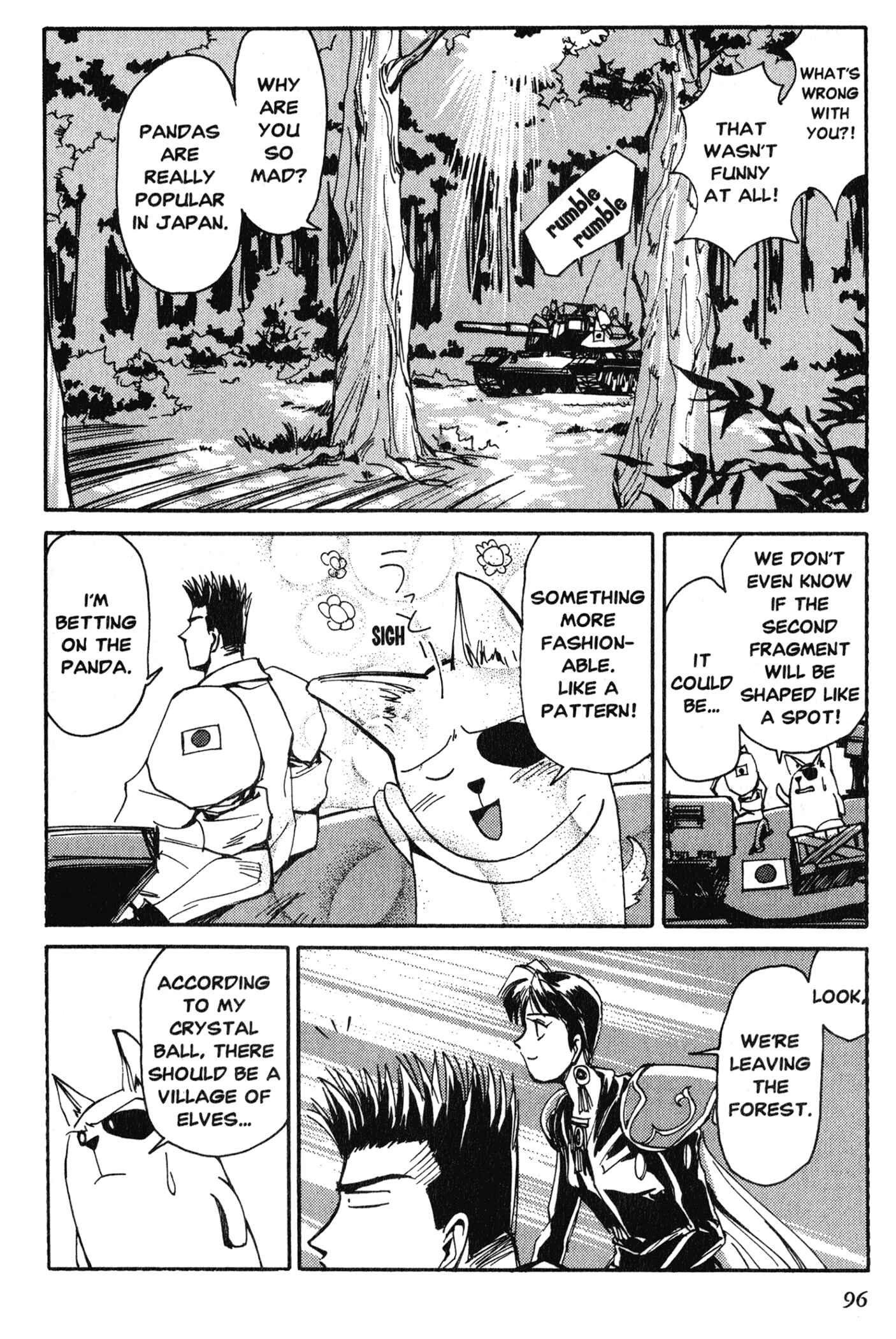 Page 3 Chapter 8 Those Who Hunt Elves