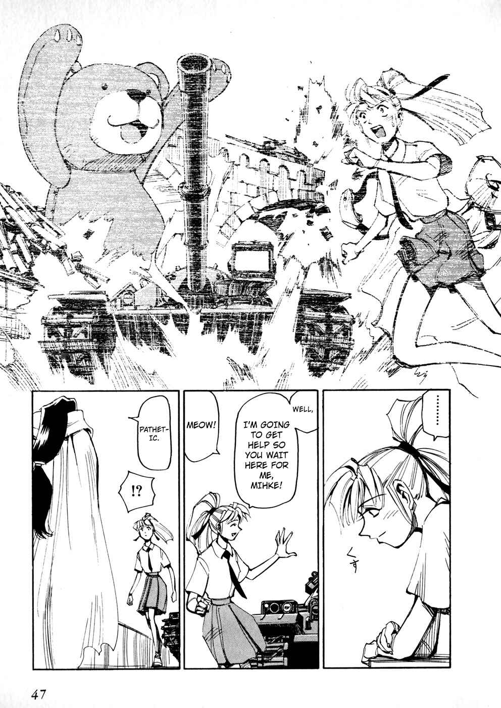 Page 9 Chapter 46 Those Who Hunt Elves
