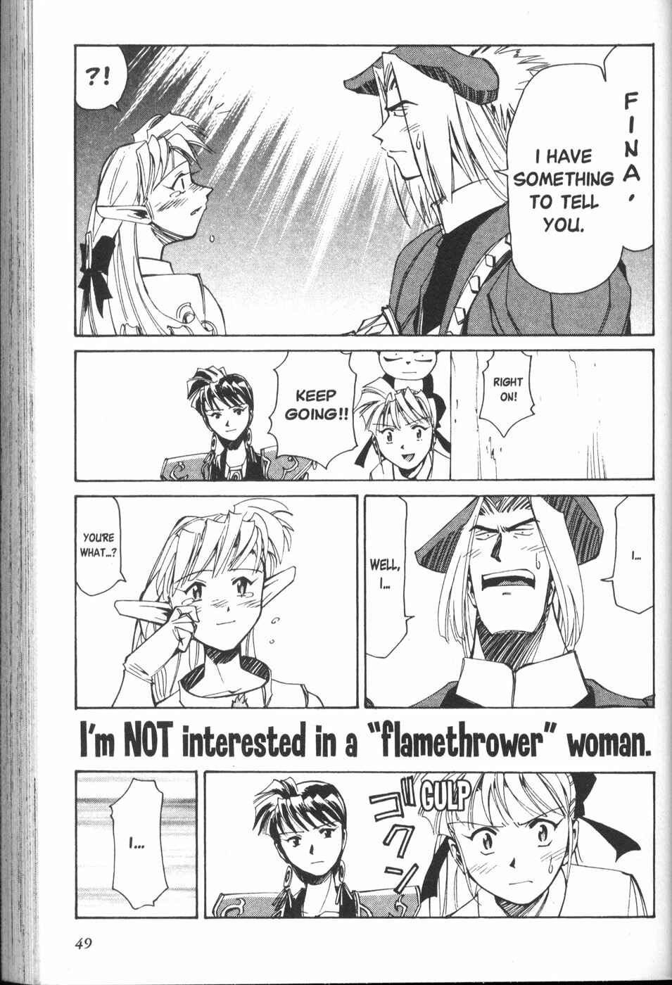 Page 14 Chapter 27 Those Who Hunt Elves