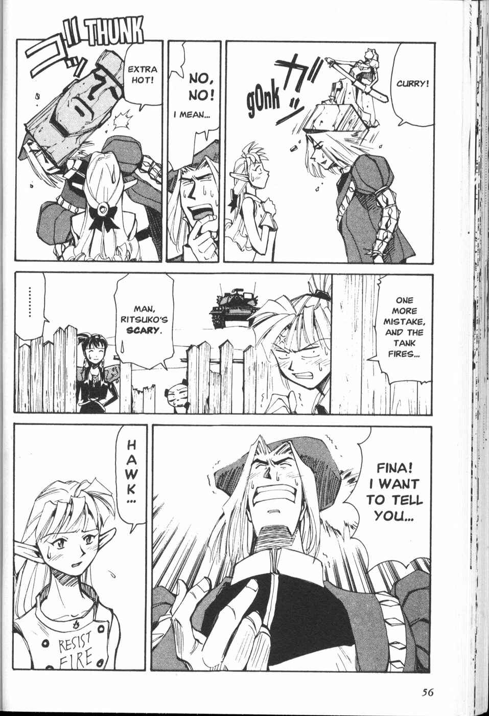 Page 21 Chapter 27 Those Who Hunt Elves
