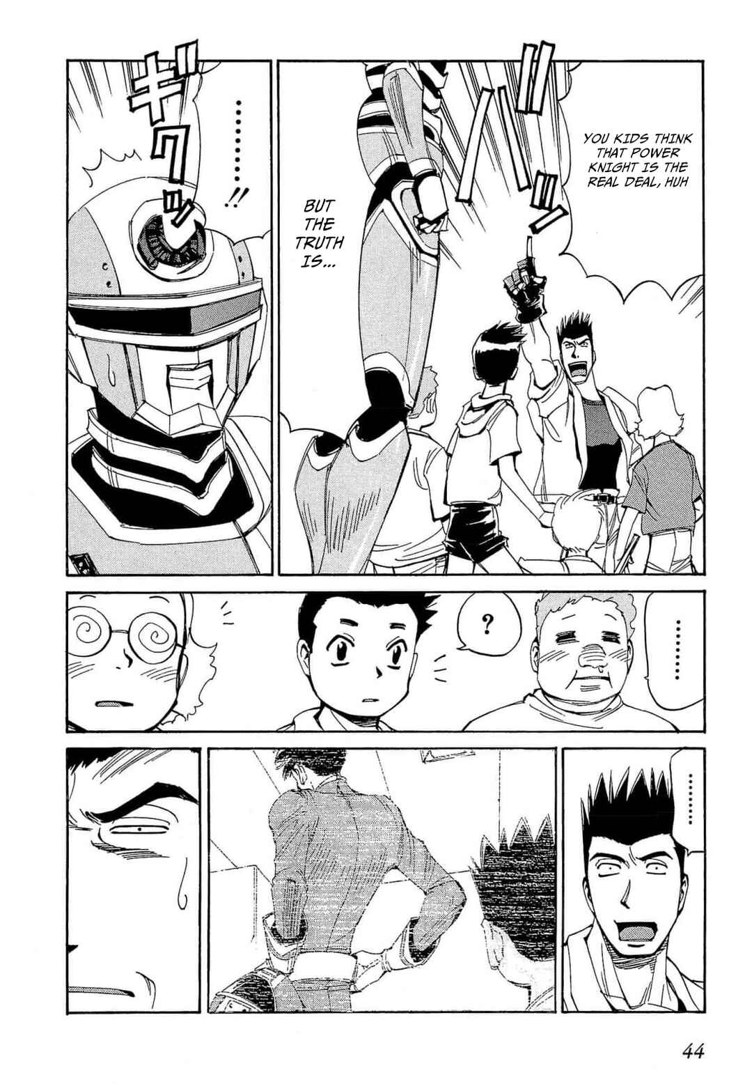 Page 11 Chapter 61 Those Who Hunt Elves