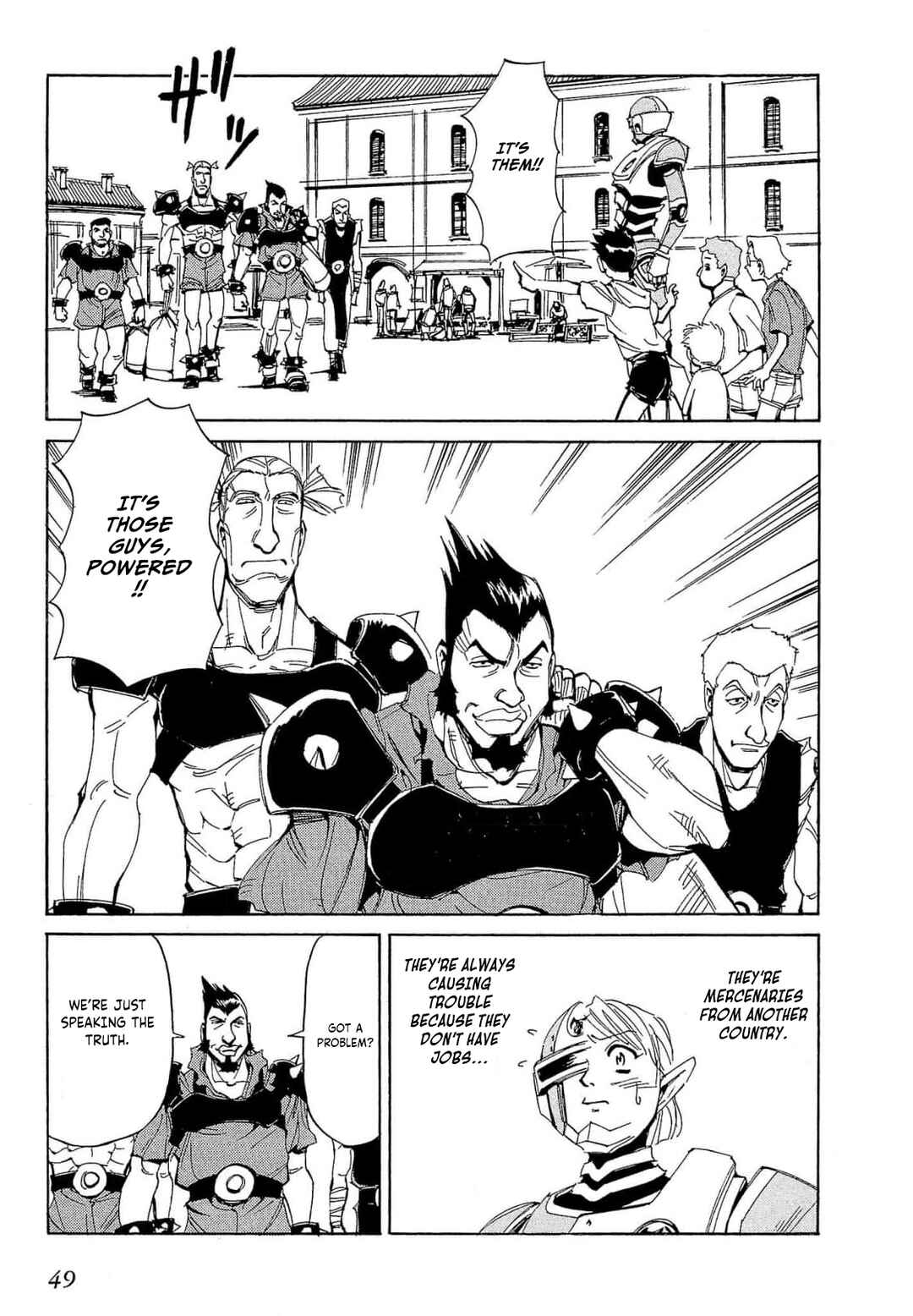 Page 16 Chapter 61 Those Who Hunt Elves
