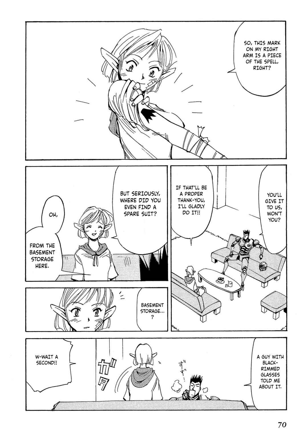 Page 37 Chapter 61 Those Who Hunt Elves
