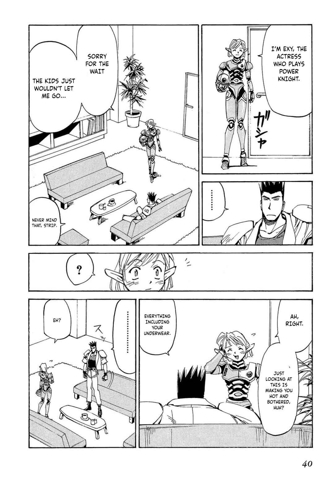 Page 7 Chapter 61 Those Who Hunt Elves
