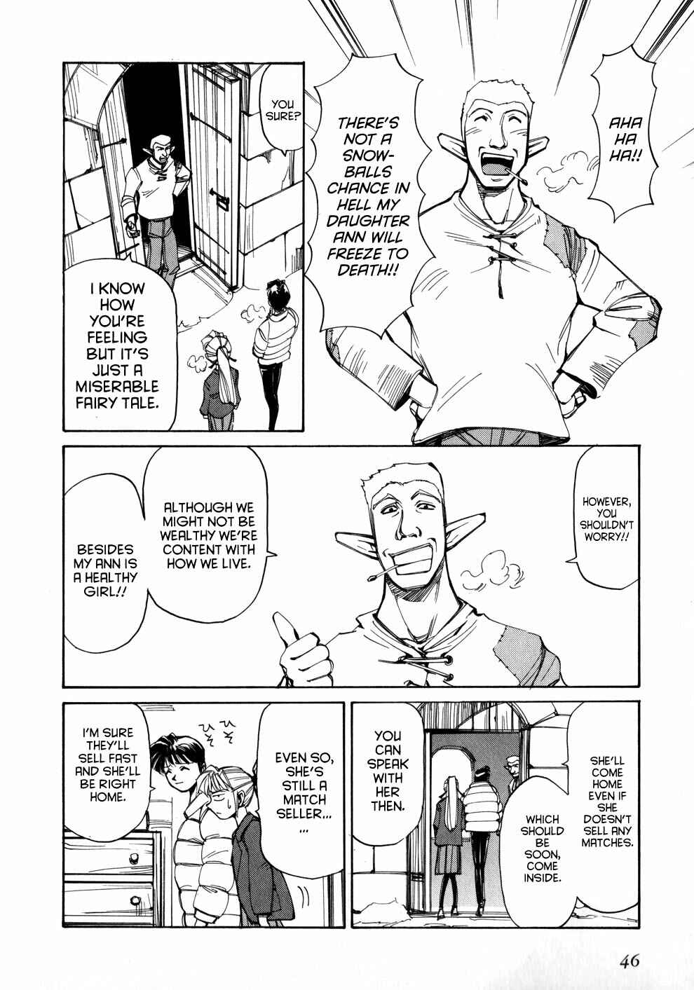 Page 12 Chapter 51 Those Who Hunt Elves
