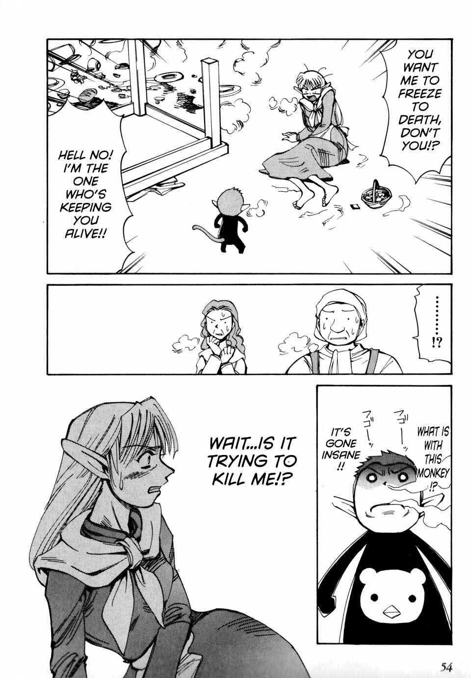 Page 20 Chapter 51 Those Who Hunt Elves