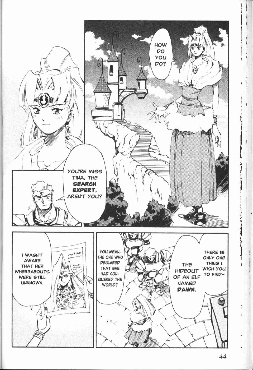 Page 2 Chapter 19 Those Who Hunt Elves