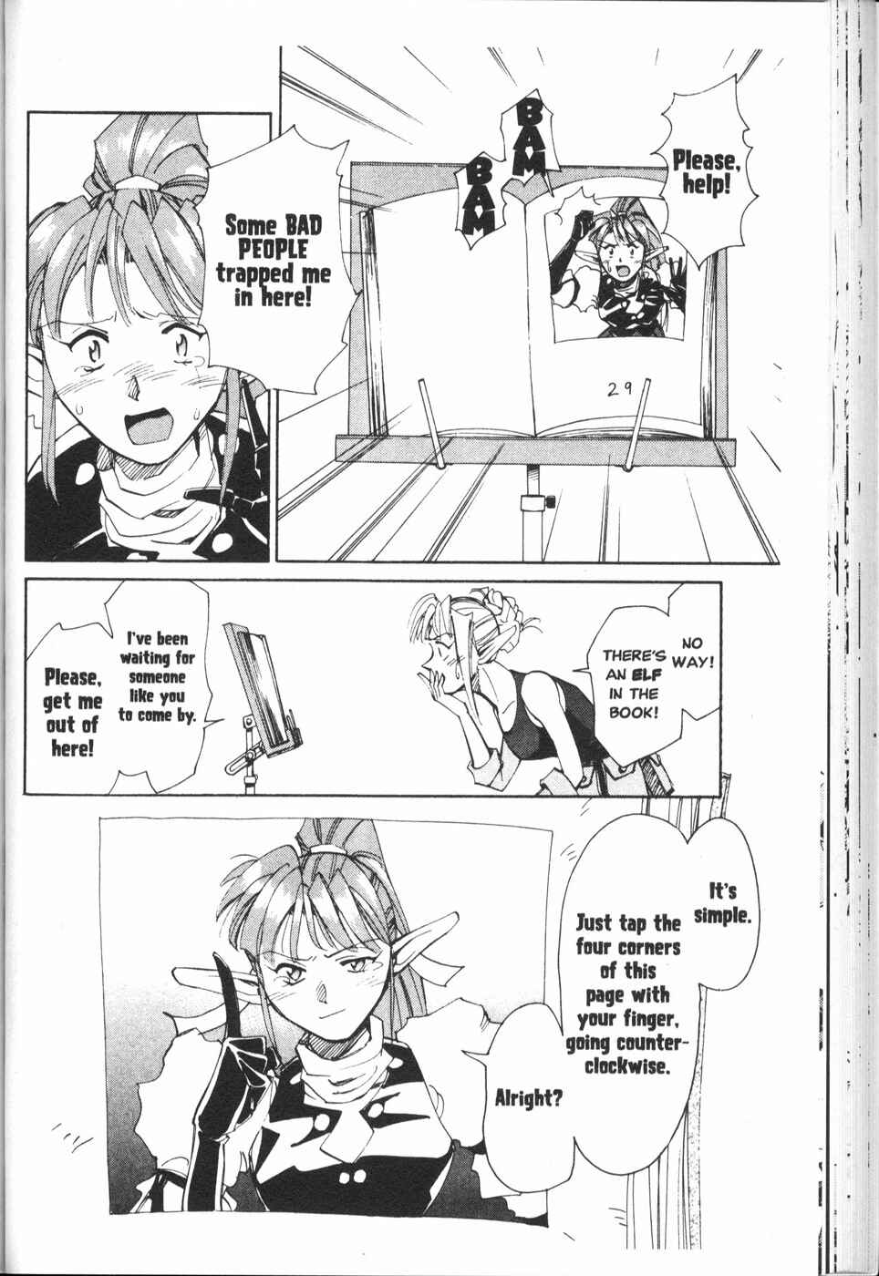 Page 21 Chapter 19 Those Who Hunt Elves