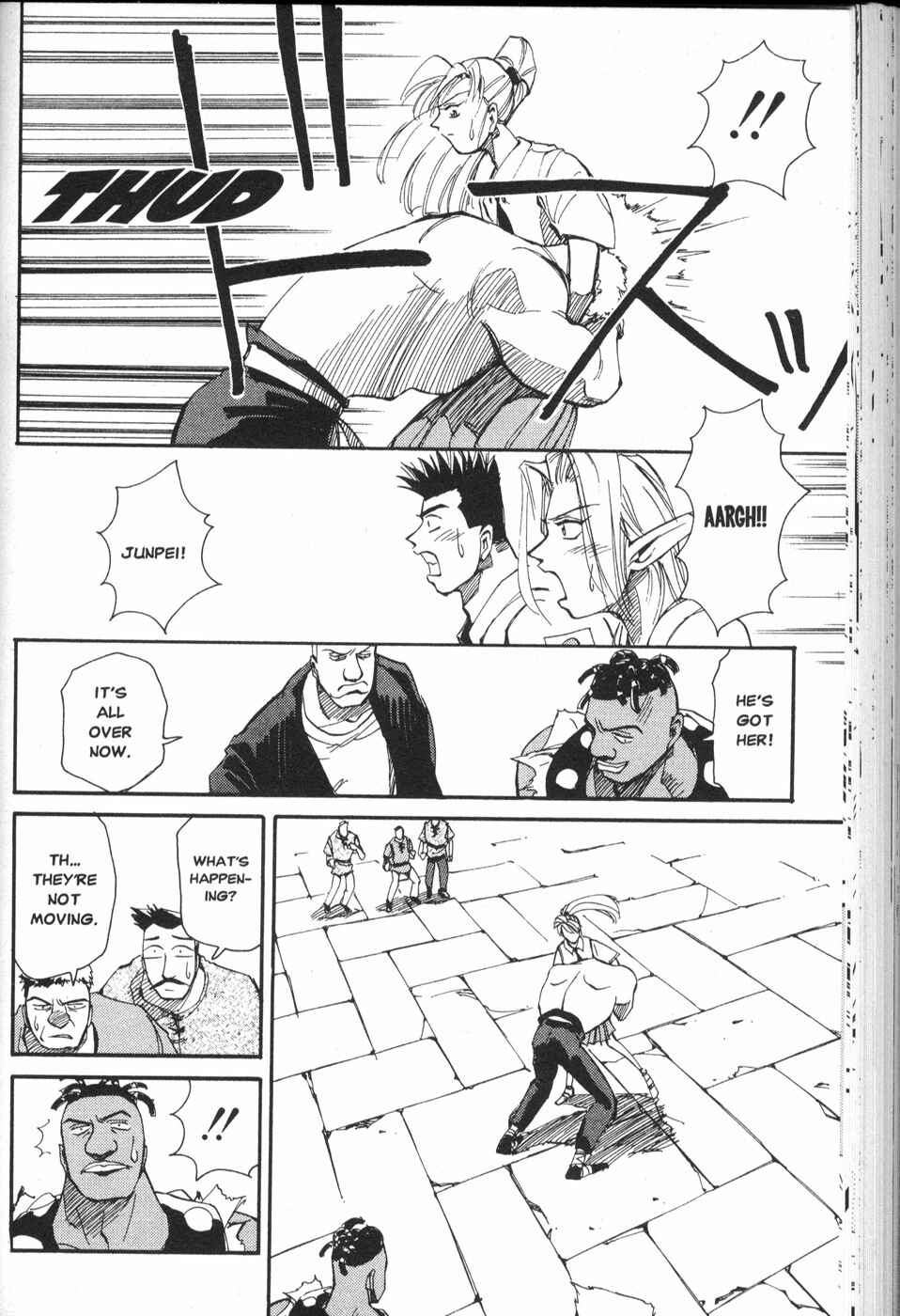 Page 9 Chapter 13 Those Who Hunt Elves