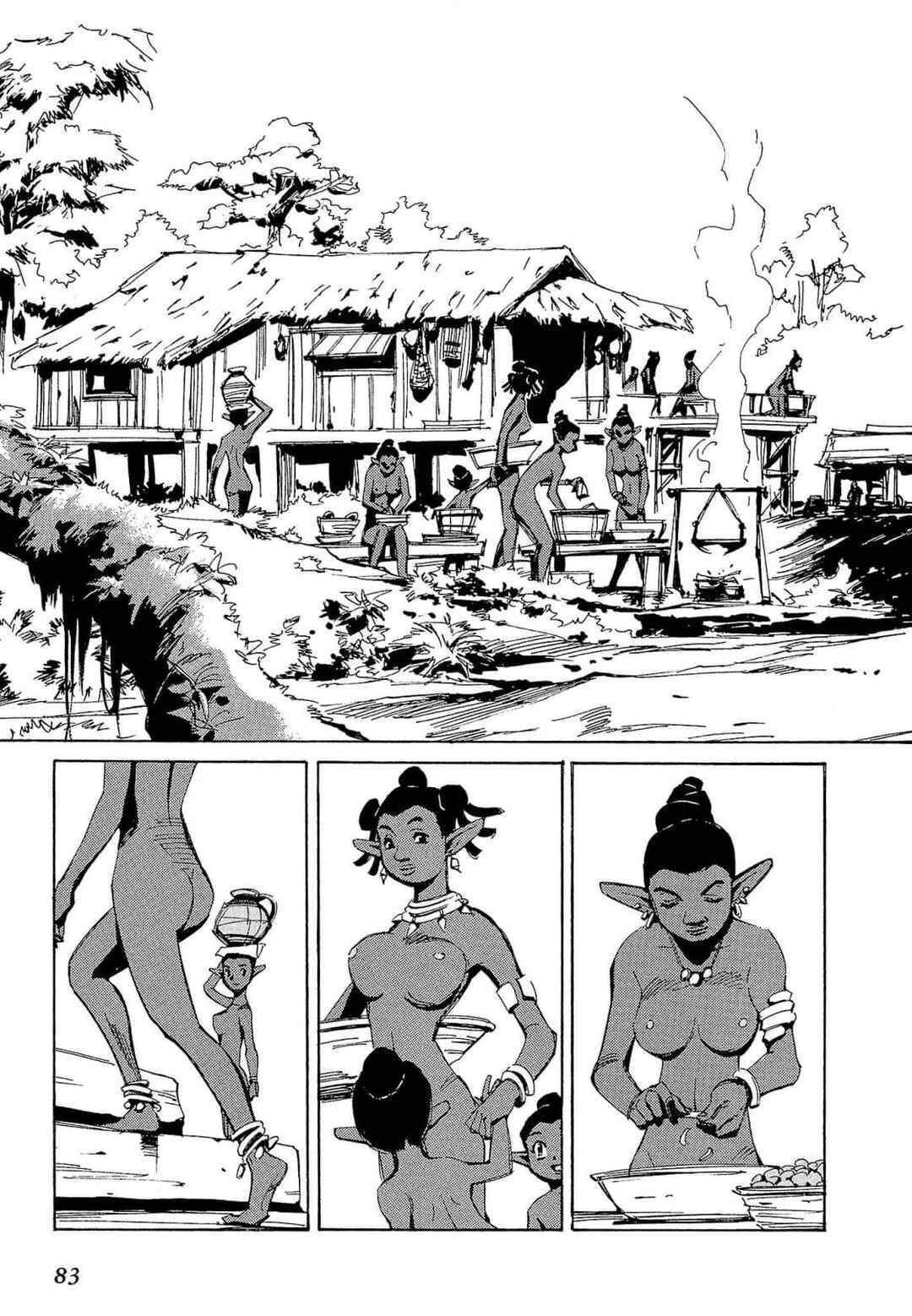 Page 18 Chapter 67 Those Who Hunt Elves