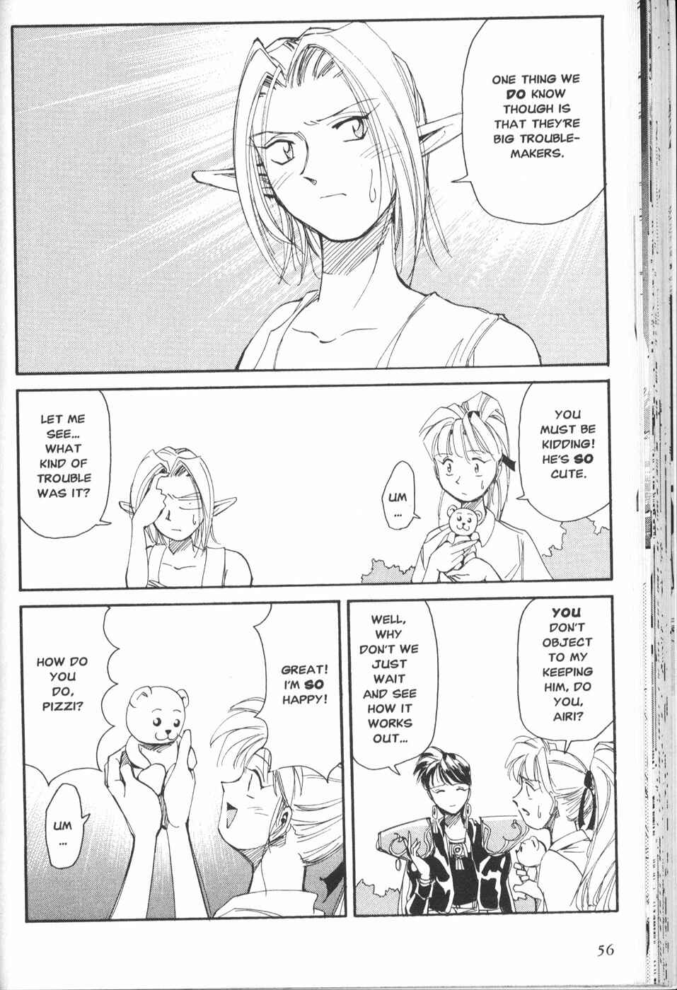 Page 12 Chapter 11 Those Who Hunt Elves