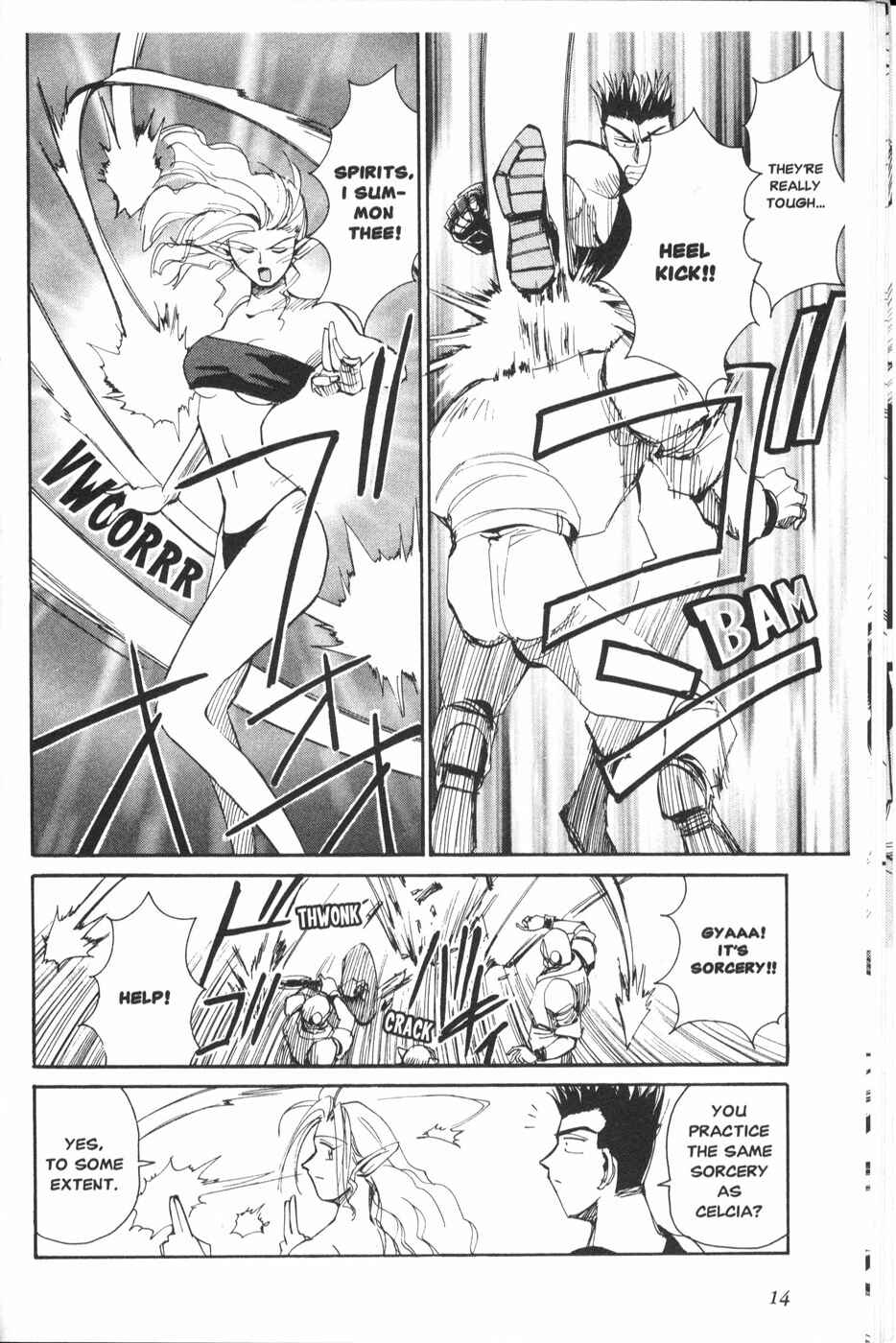 Page 16 Chapter 10 Those Who Hunt Elves
