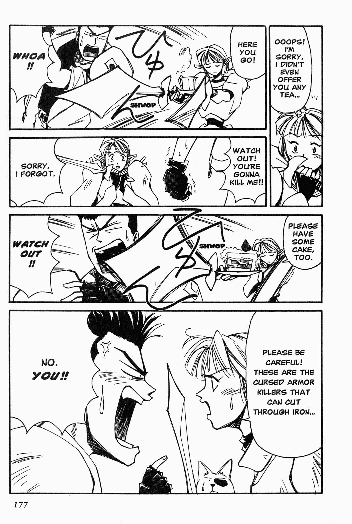 Page 11 Chapter 5 Those Who Hunt Elves