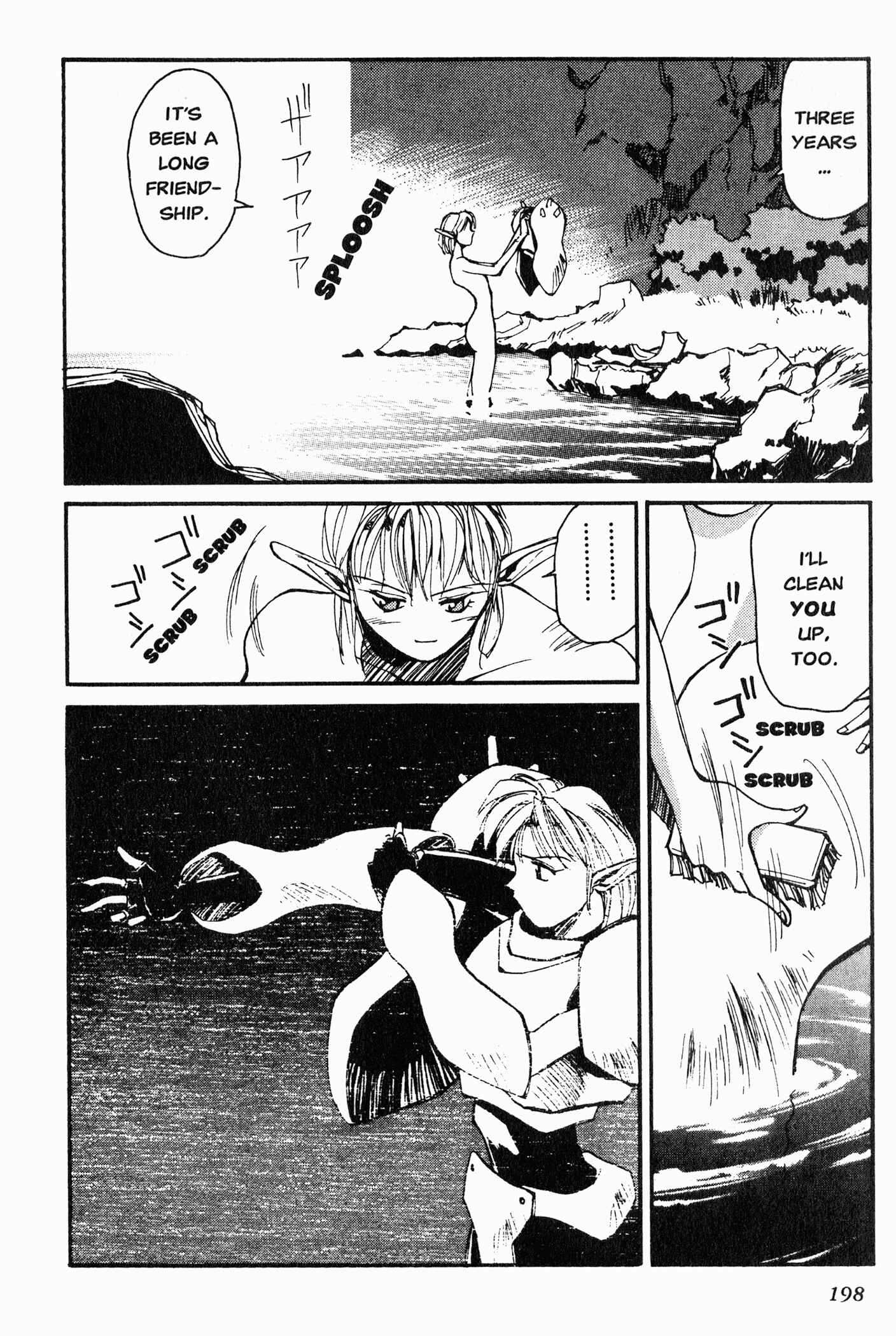Page 30 Chapter 5 Those Who Hunt Elves