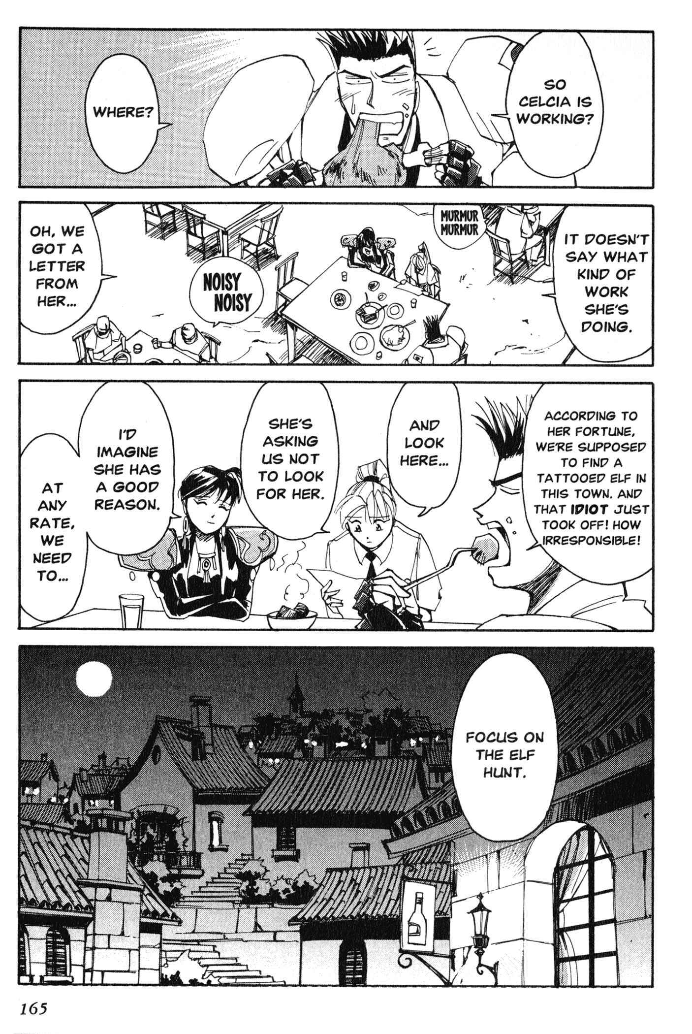 Page 25 Chapter 9 Those Who Hunt Elves