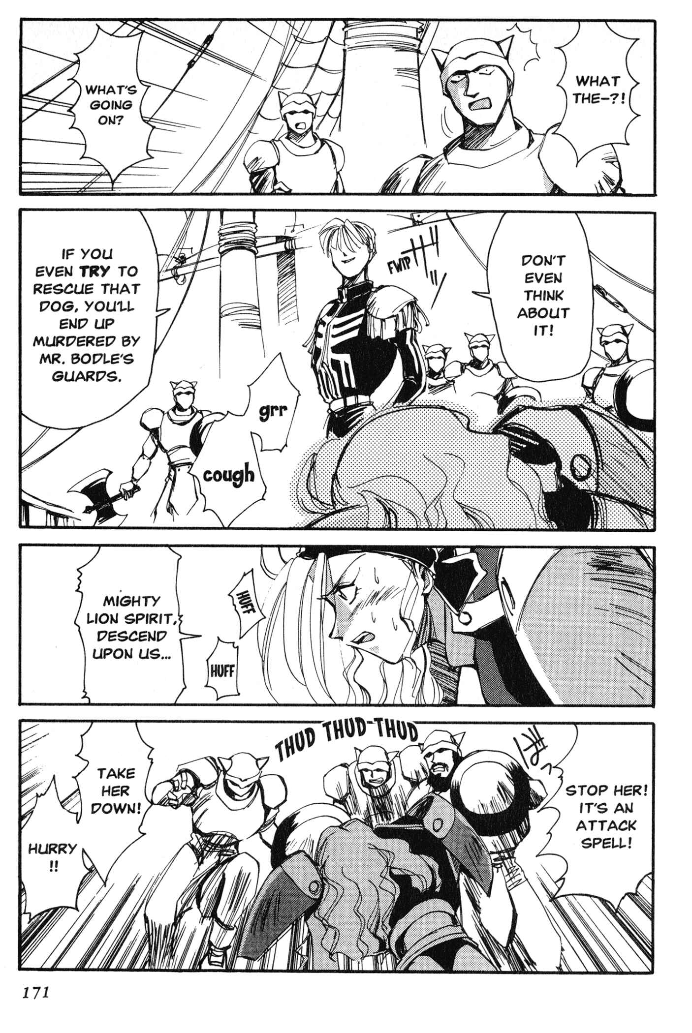 Page 31 Chapter 9 Those Who Hunt Elves