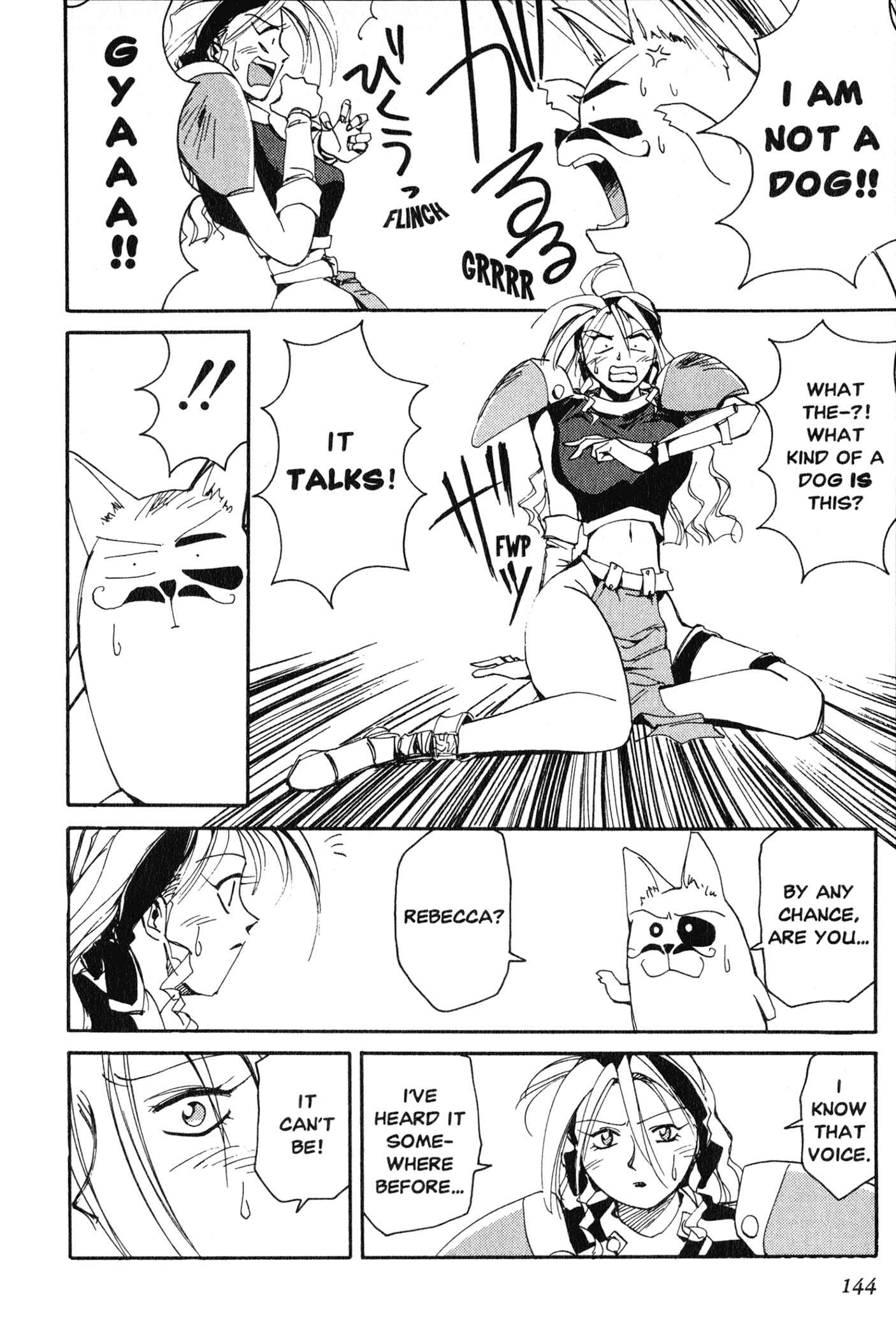 Page 5 Chapter 9 Those Who Hunt Elves