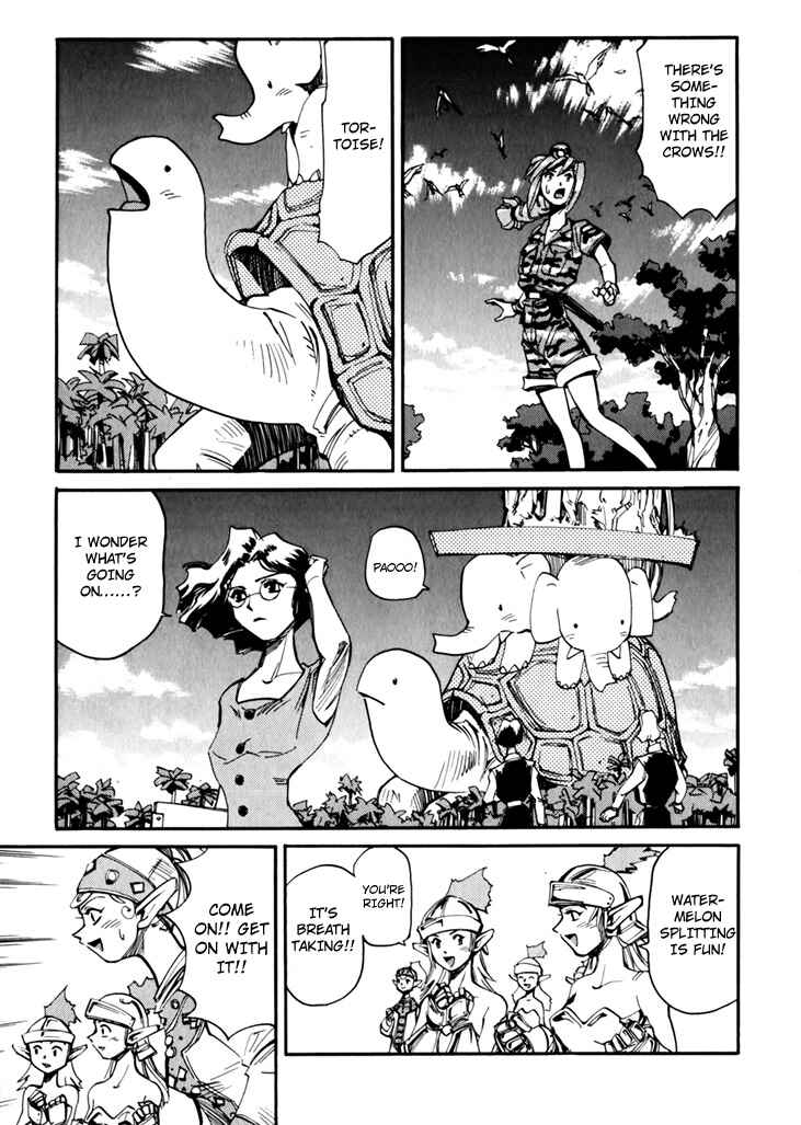 Page 109 Chapter 45.5 Those Who Hunt Elves