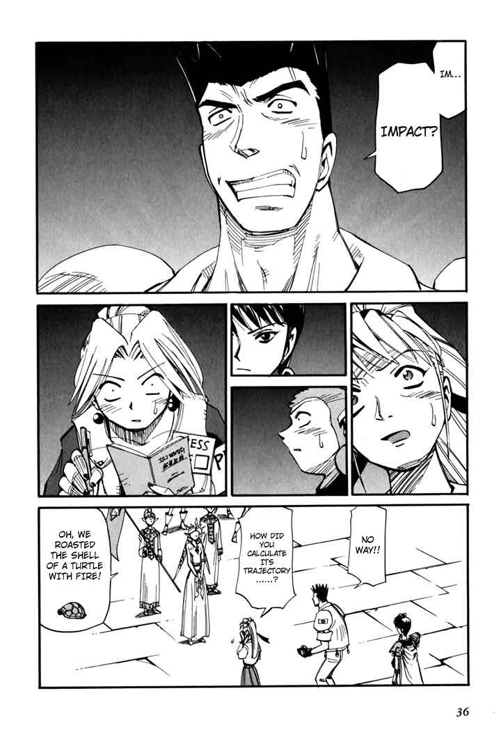 Page 38 Chapter 45.5 Those Who Hunt Elves