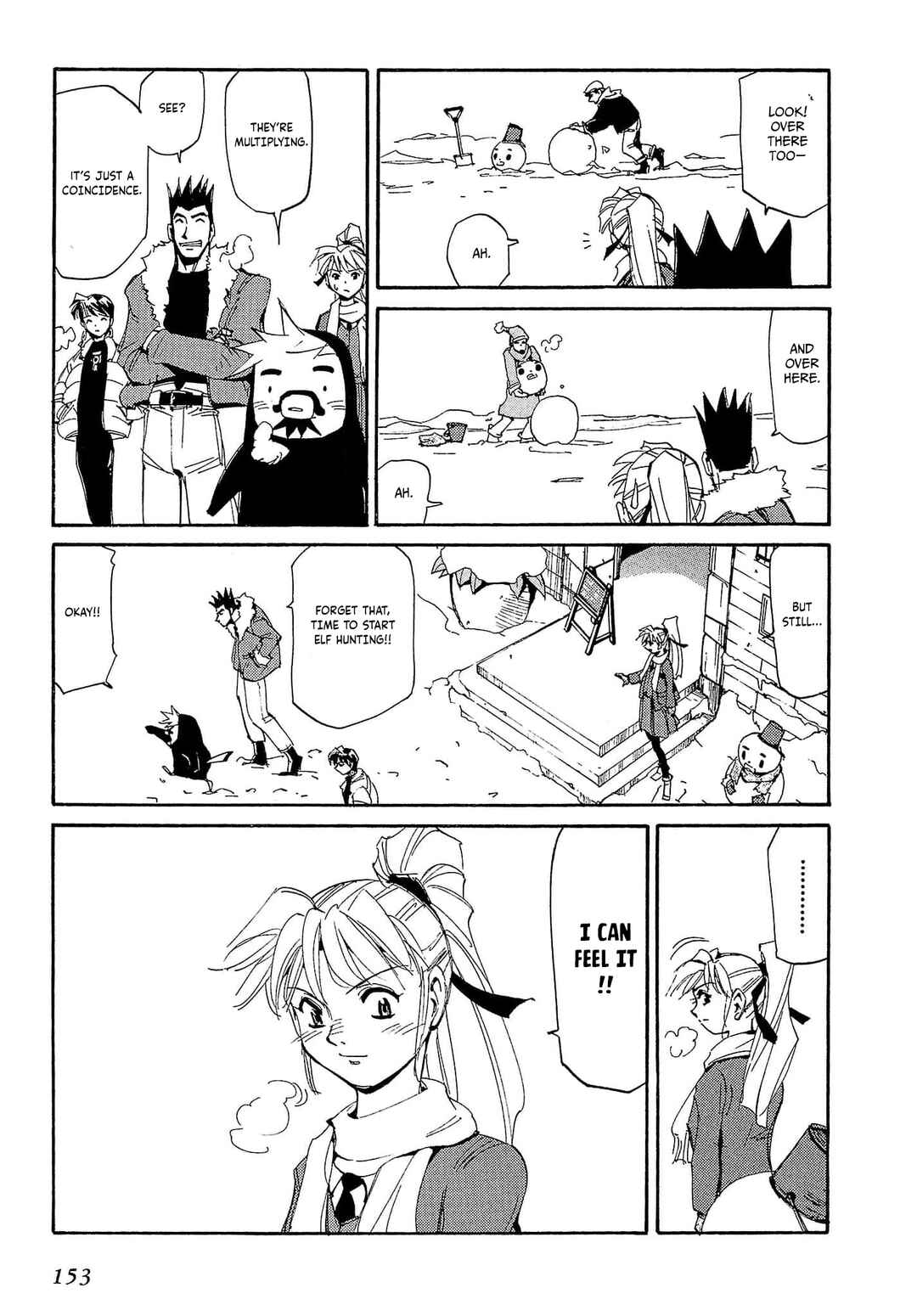 Page 14 Chapter 75 Those Who Hunt Elves