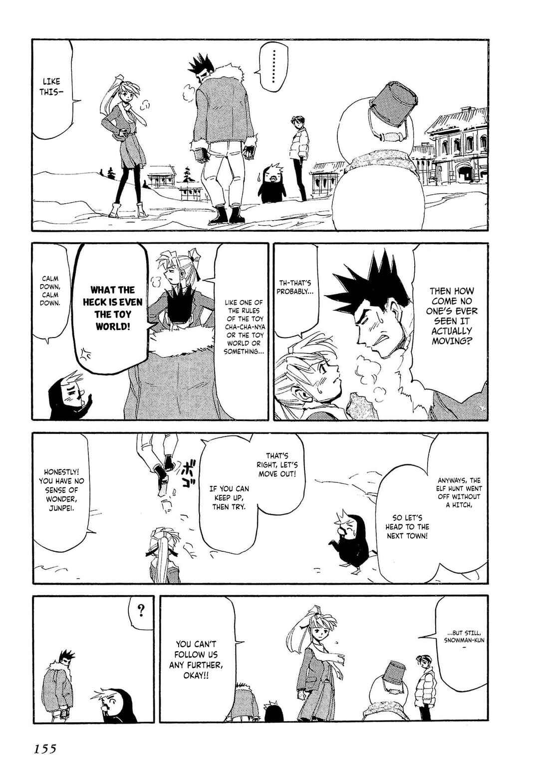 Page 16 Chapter 75 Those Who Hunt Elves