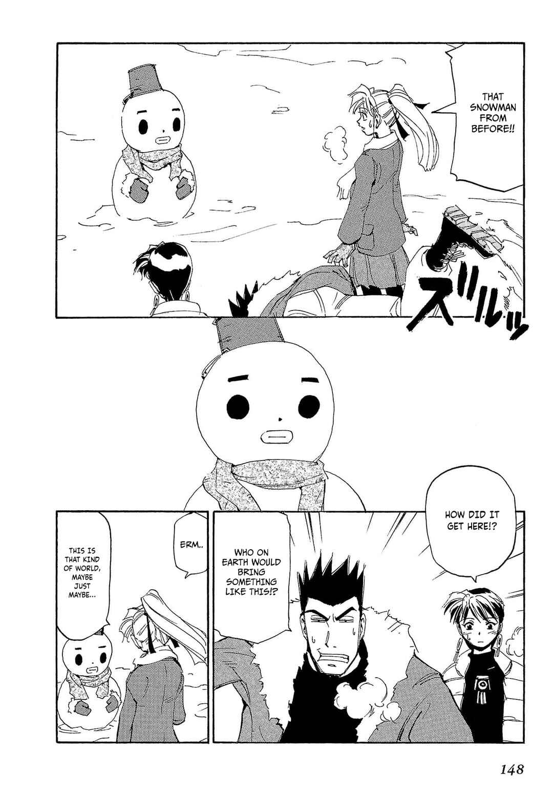 Page 9 Chapter 75 Those Who Hunt Elves