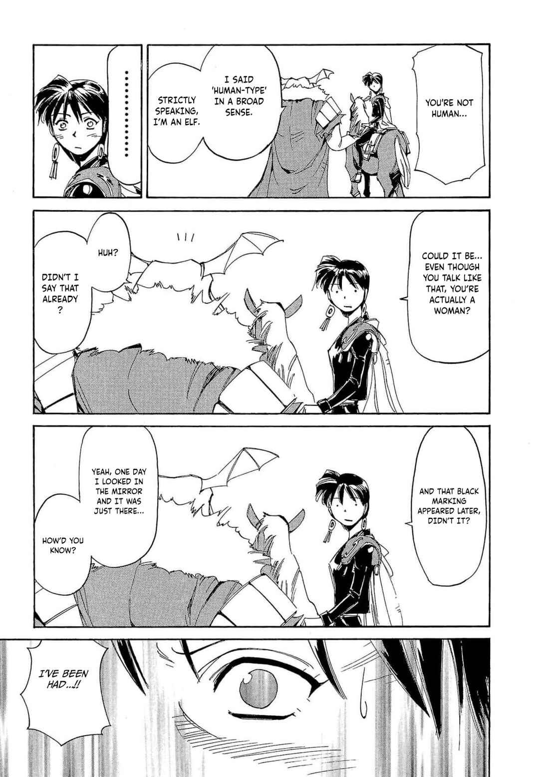 Page 32 Chapter 60 Those Who Hunt Elves