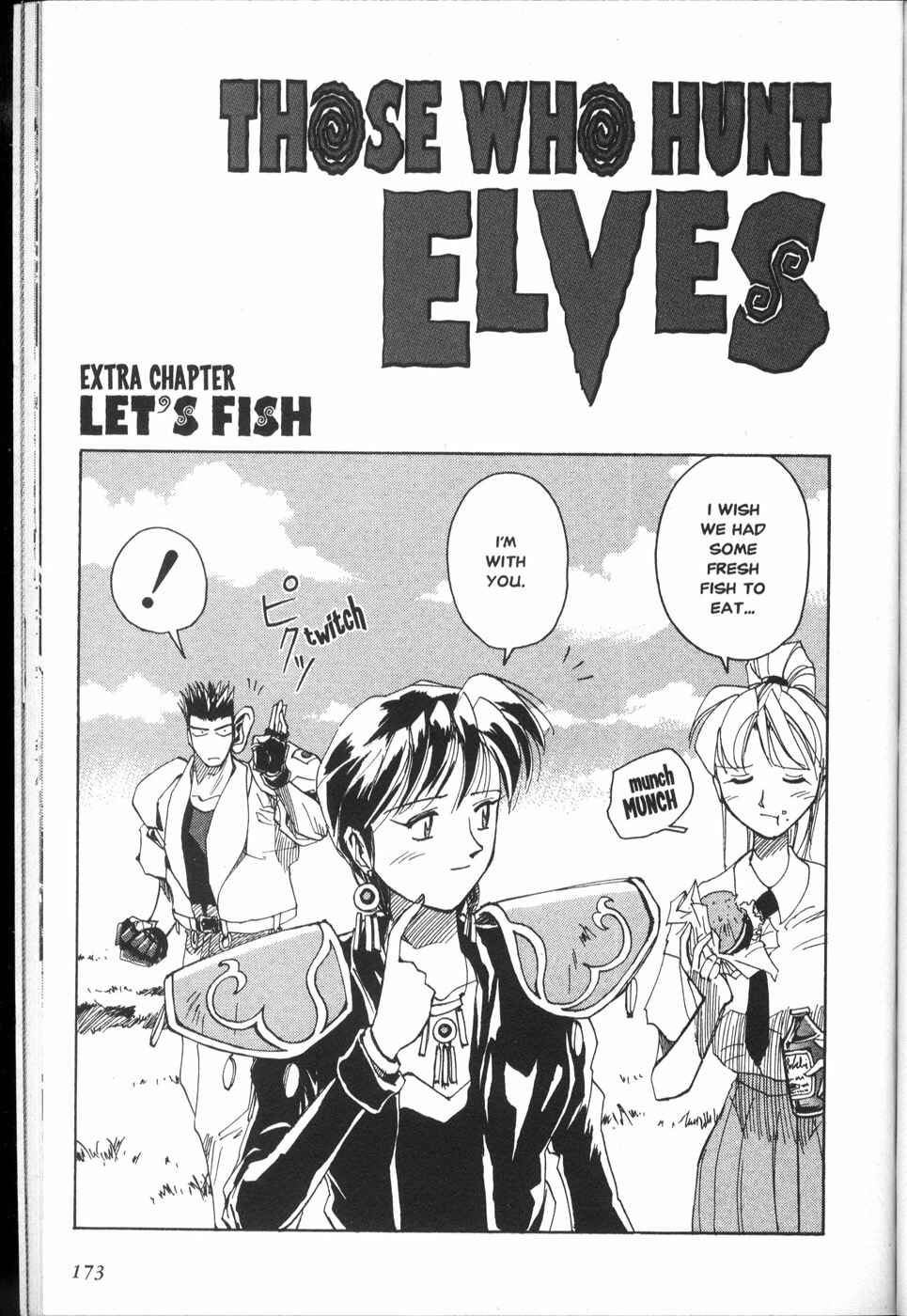 Page 1 Chapter 13.5 Those Who Hunt Elves