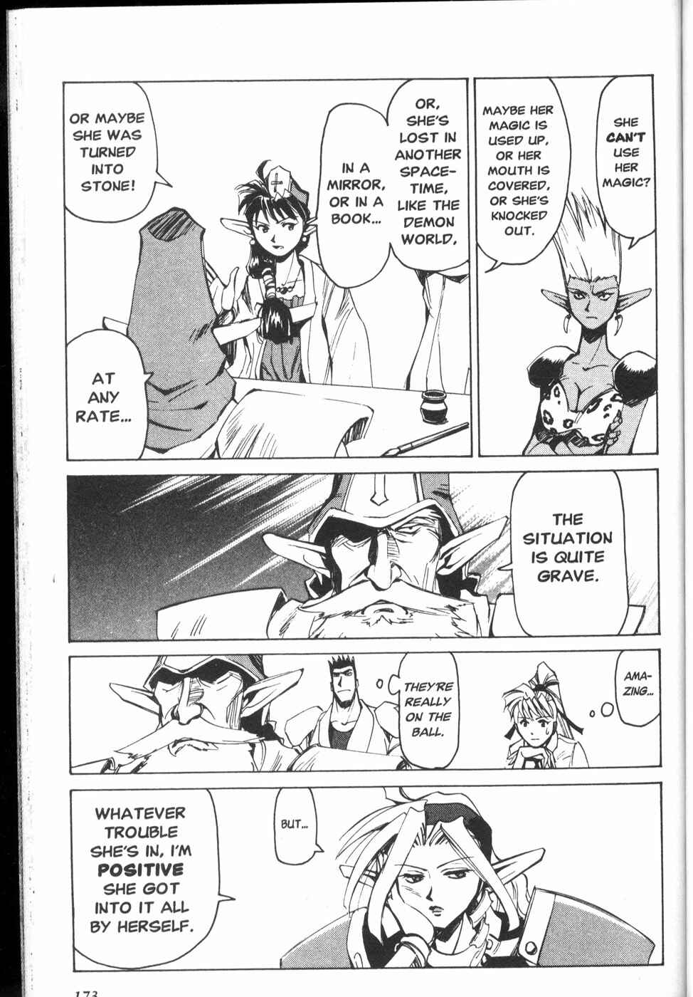 Page 14 Chapter 30 Those Who Hunt Elves
