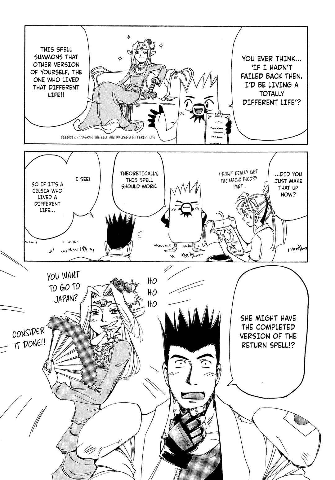 Page 14 Chapter 71 Those Who Hunt Elves