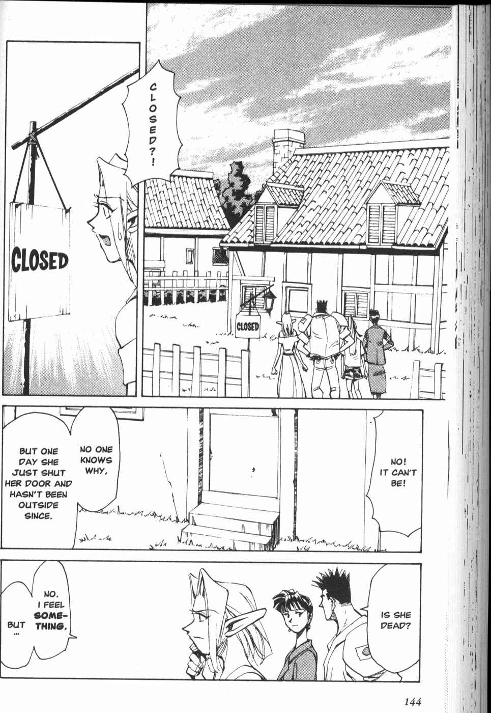 Page 13 Chapter 25 Those Who Hunt Elves