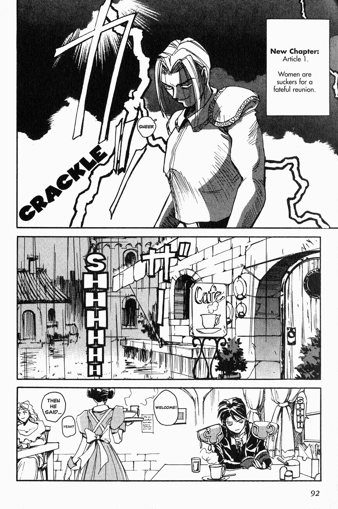 Page 15 Chapter 3 Those Who Hunt Elves