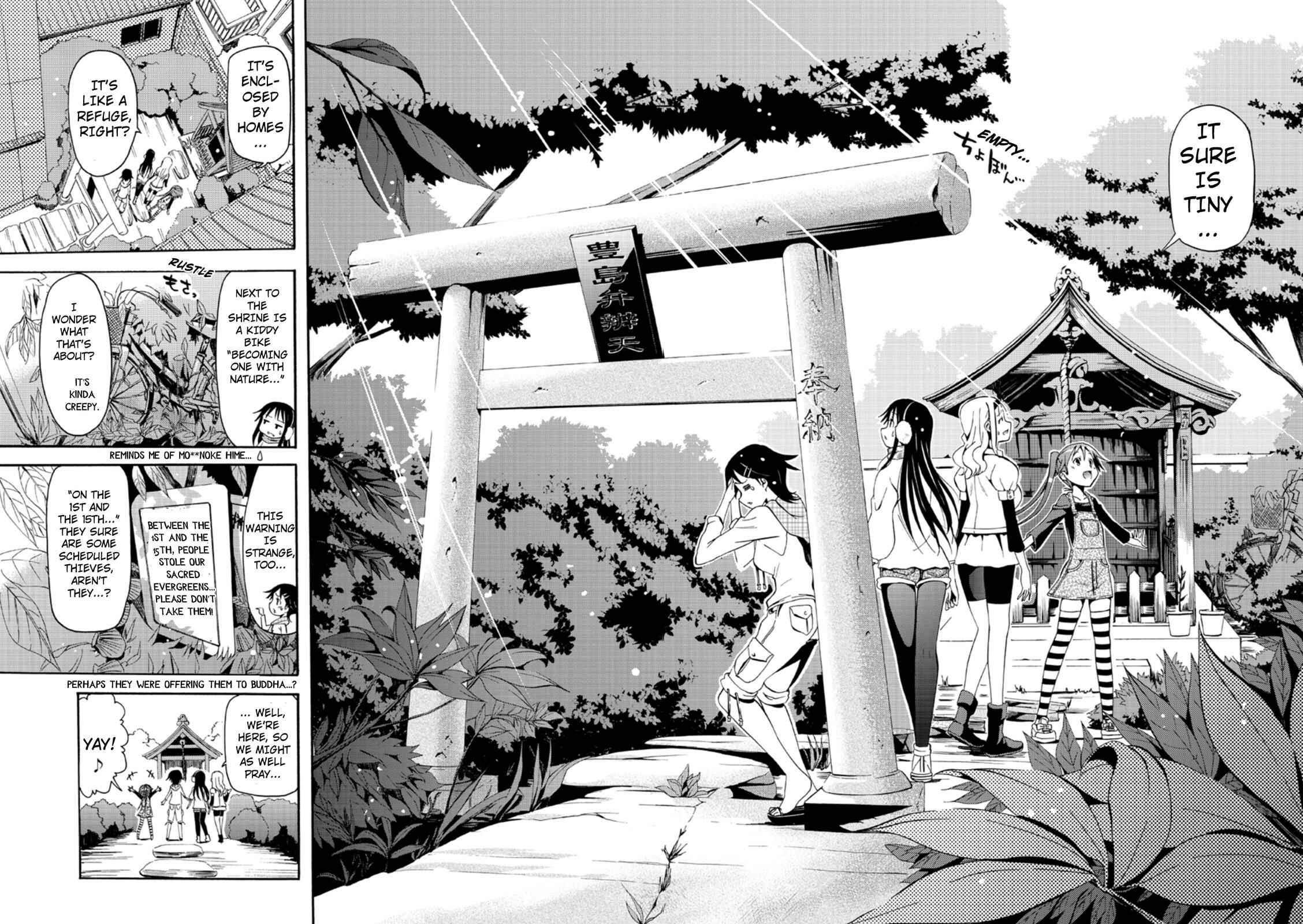 Page 17 Chapter 6 Tokyo Cycle Girls.