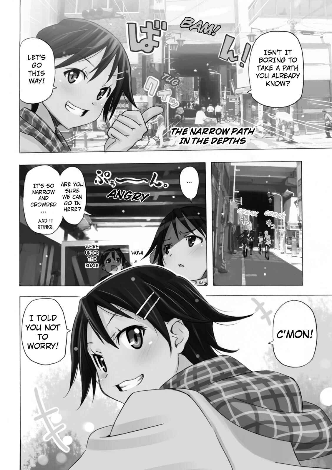 Page 3 Chapter 6 Tokyo Cycle Girls.