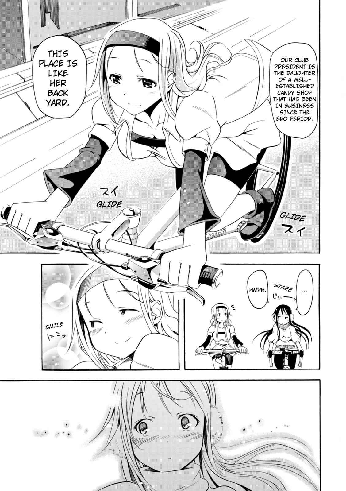 Page 4 Chapter 6 Tokyo Cycle Girls.