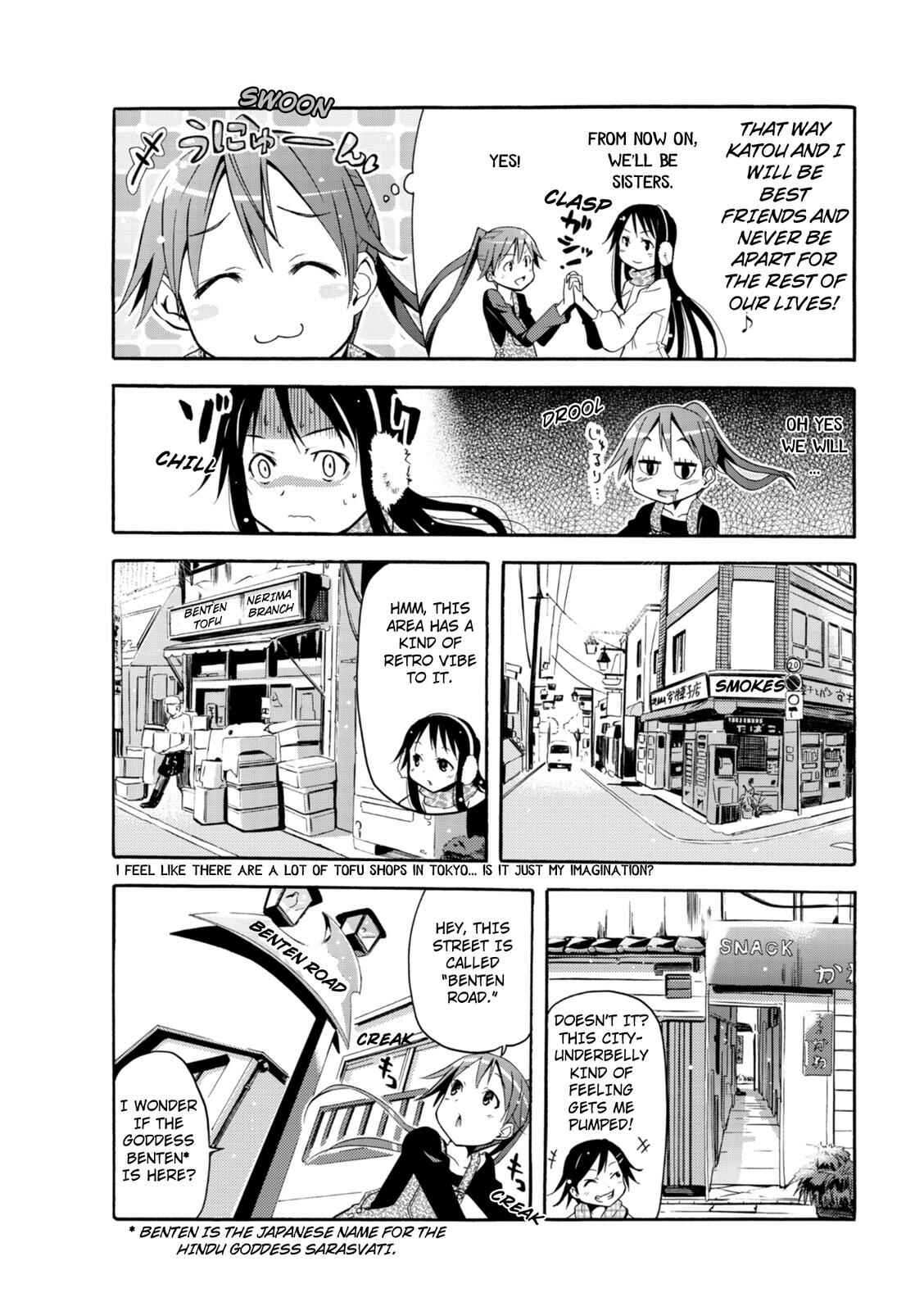 Page 6 Chapter 6 Tokyo Cycle Girls.