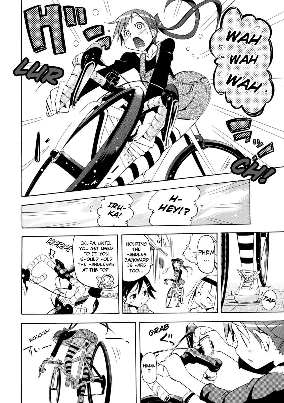 Page 10 Chapter 5 Tokyo Cycle Girls.