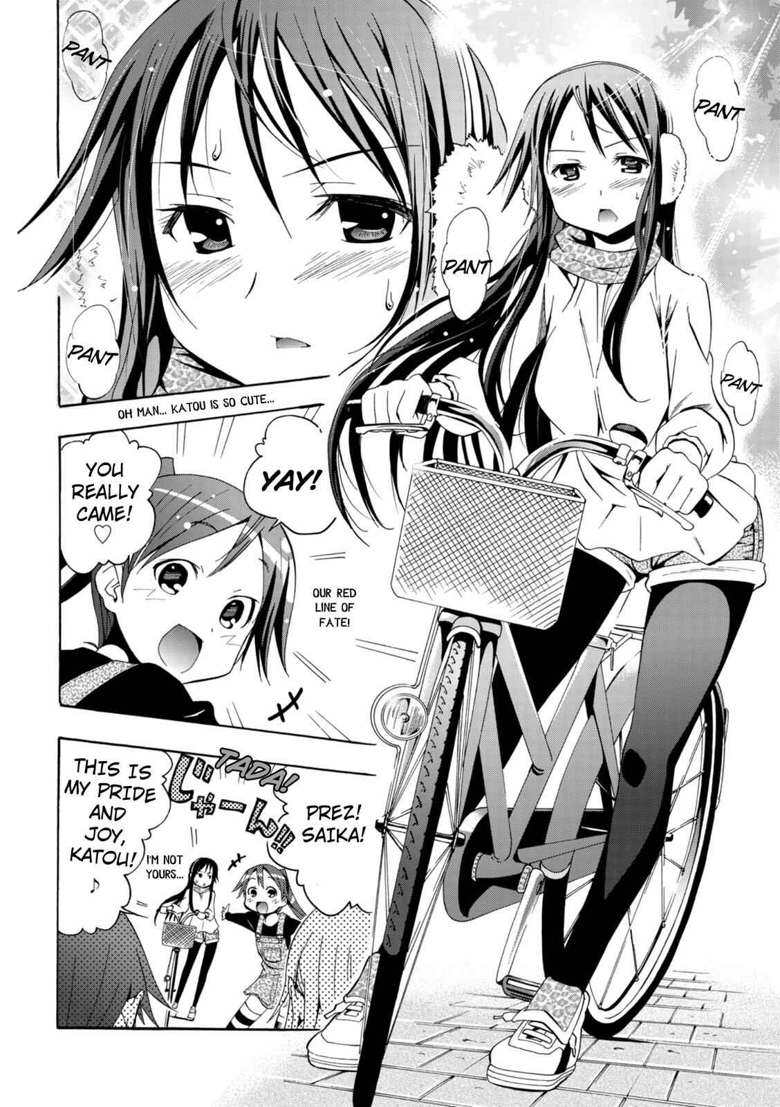 Page 16 Chapter 5 Tokyo Cycle Girls.